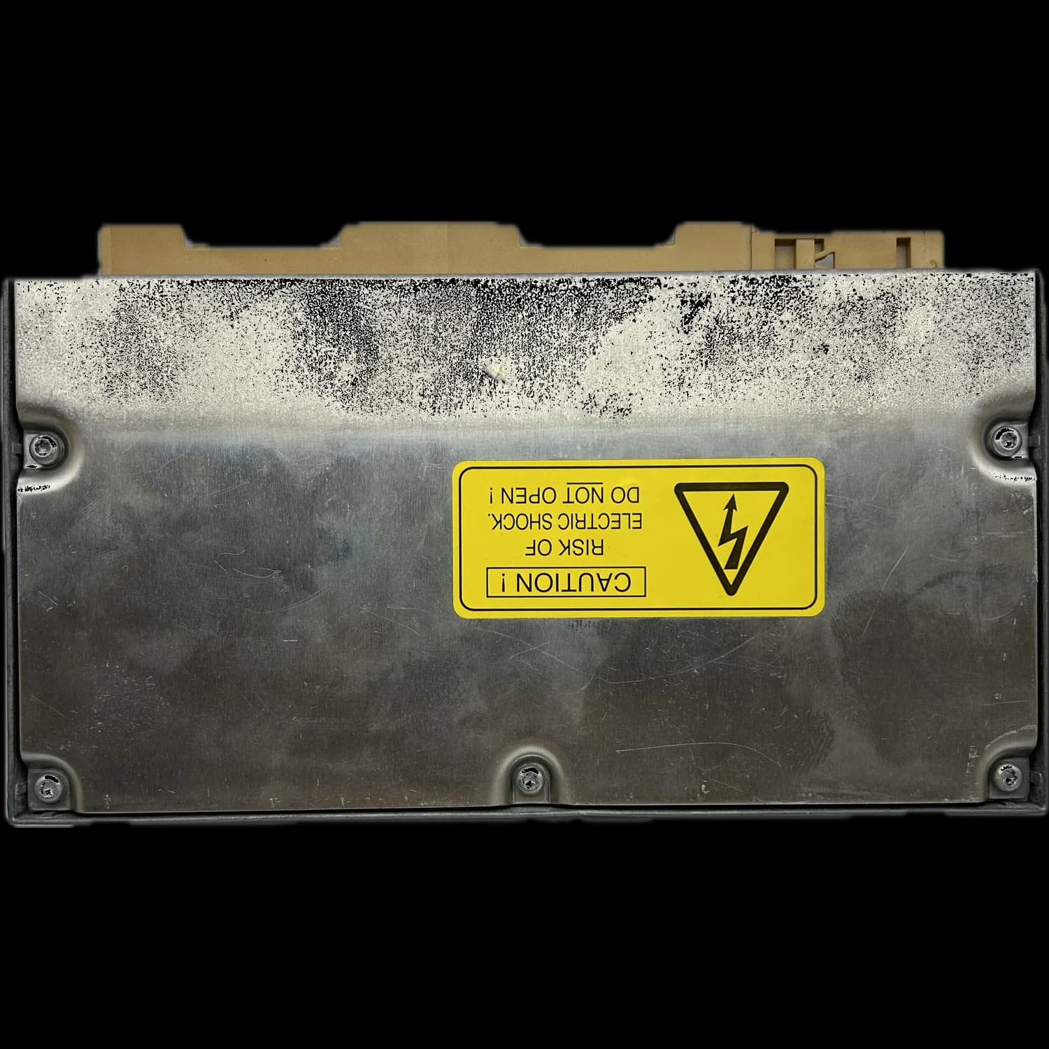 Airbagcomputer 65776962703, Achterkant
