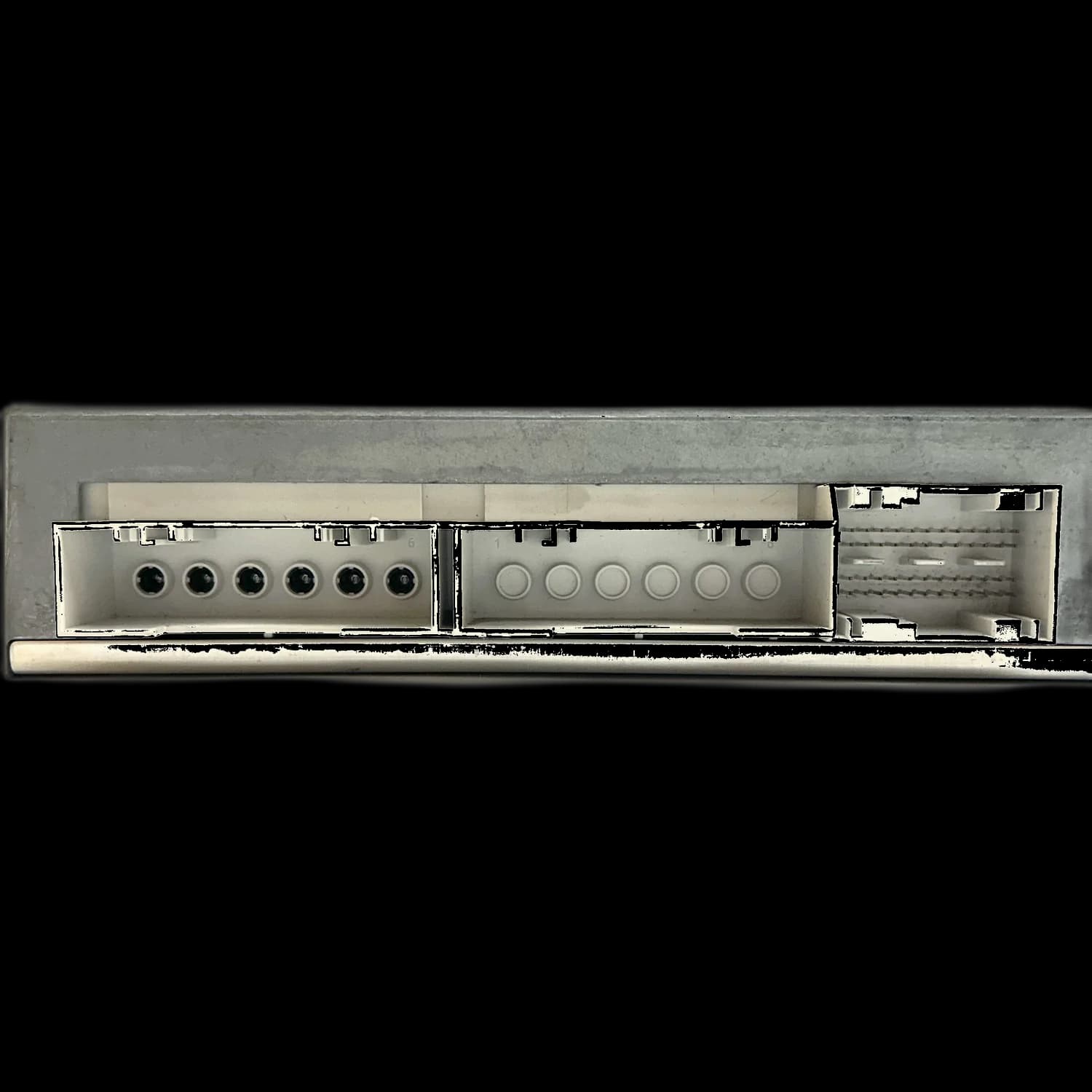Airbagcomputer 6577-6962705, Stekker
