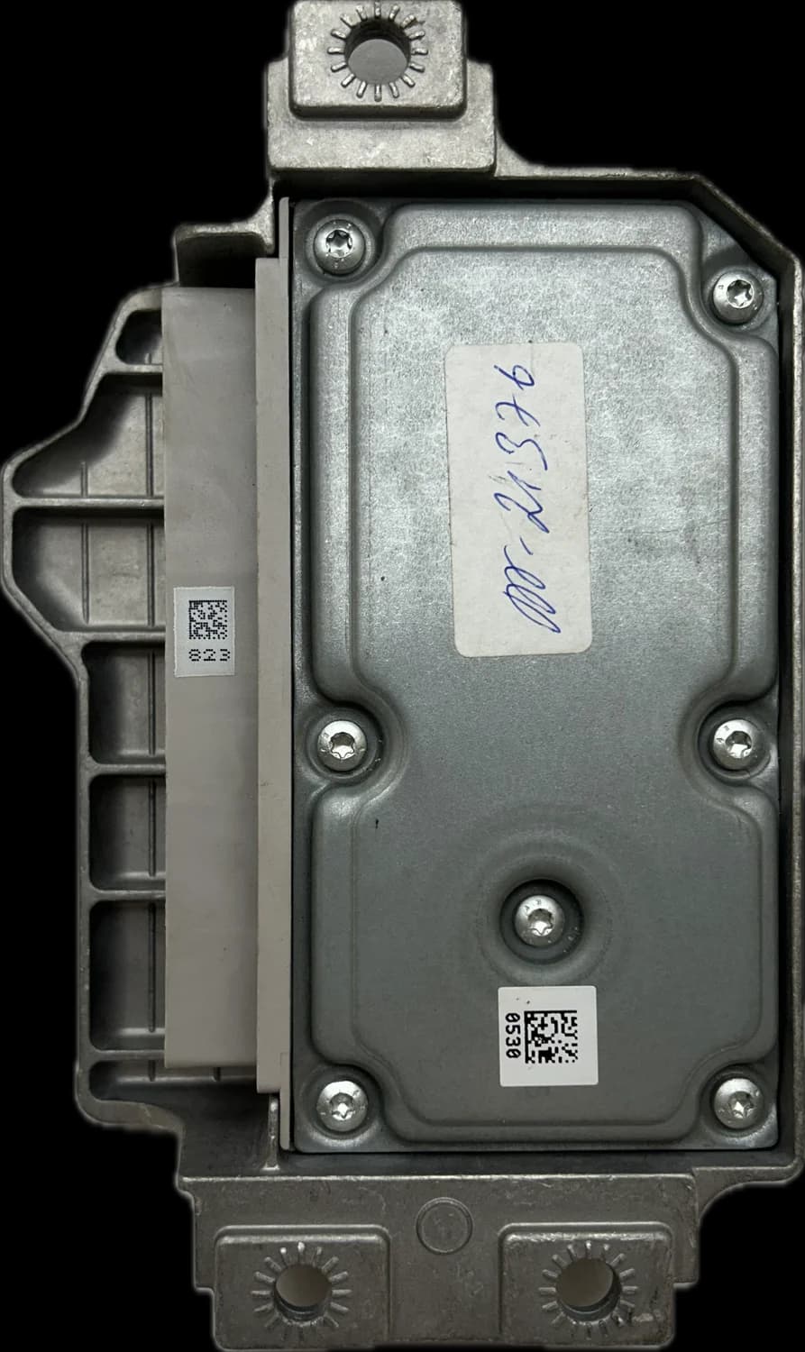 Airbagcomputer 6577-6964607-01, Achterkant