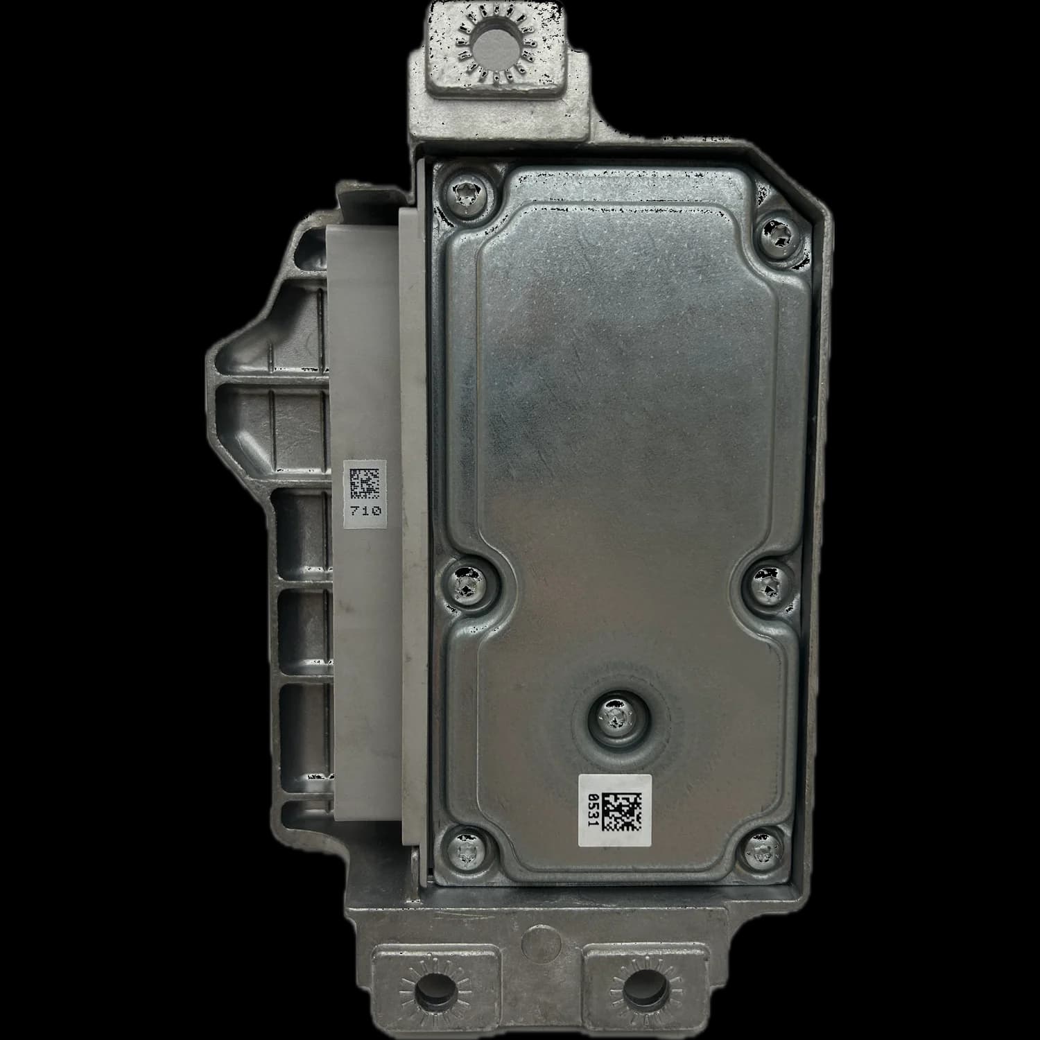 Airbagcomputer 65.77-6977427-02, Achterkant