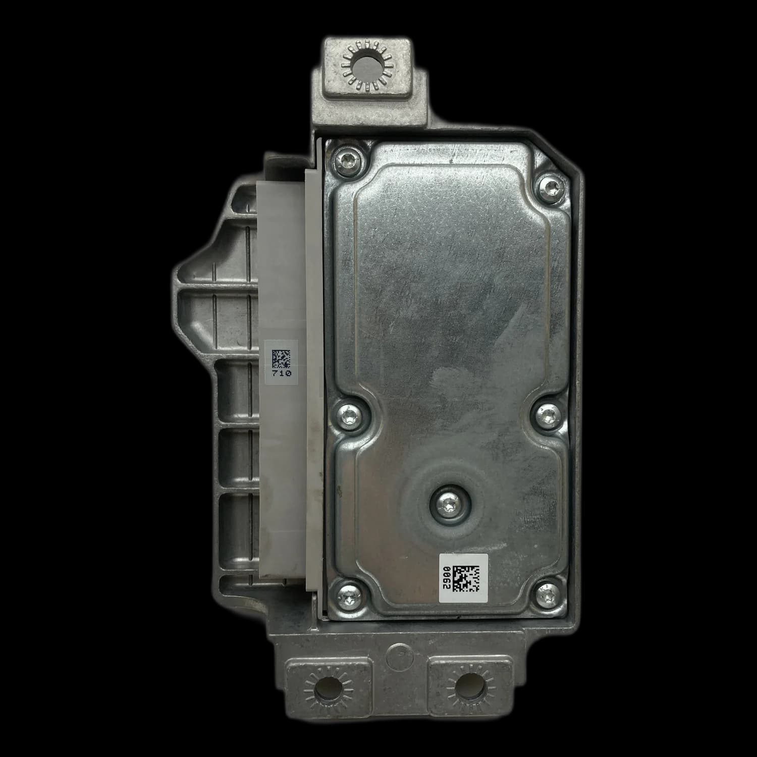 Airbagcomputer 65.77-9122500-01, Achterkant
