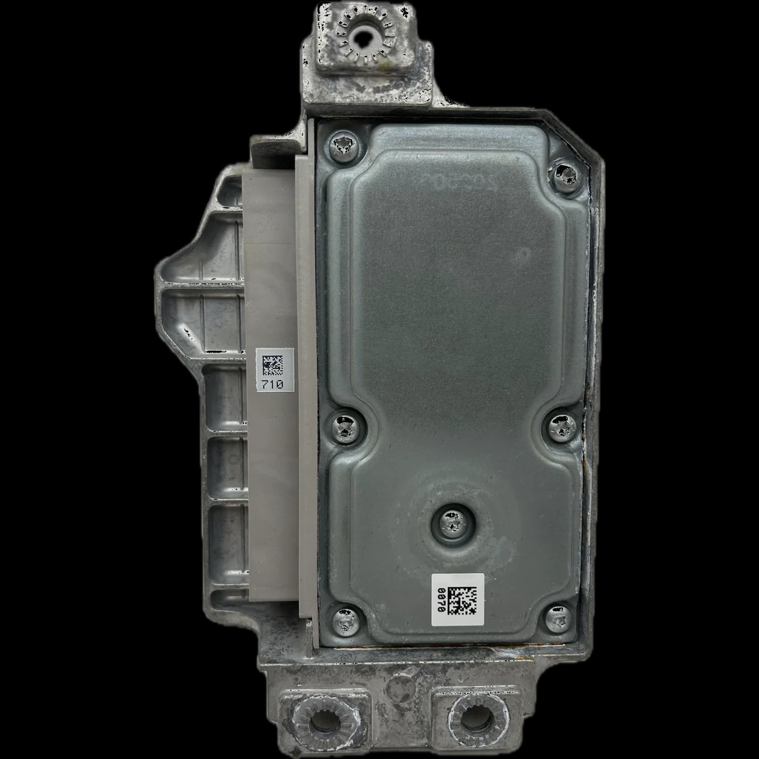 Airbagcomputer 6577-9184432-01, Achterkant