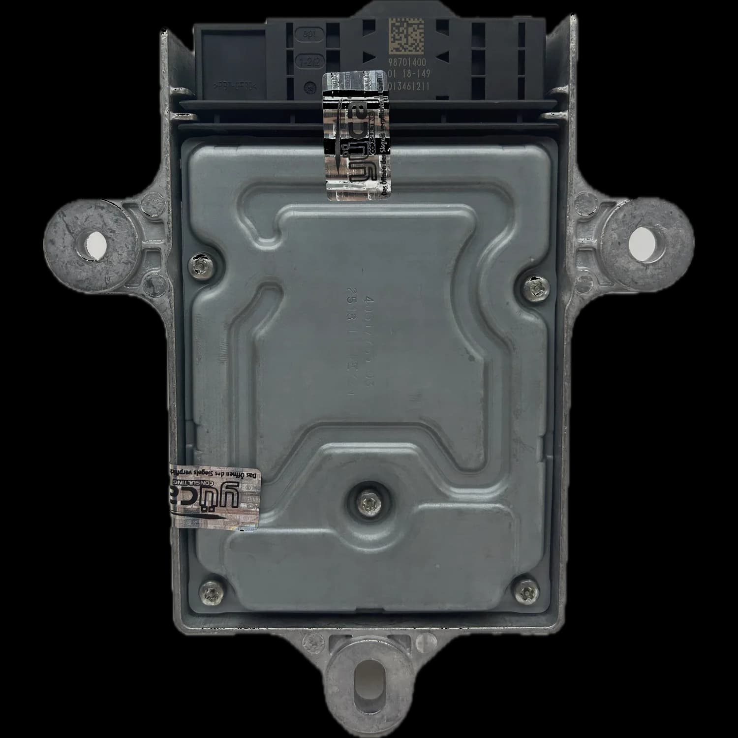 Airbagcomputer 6577-9474811-01, Achterkant