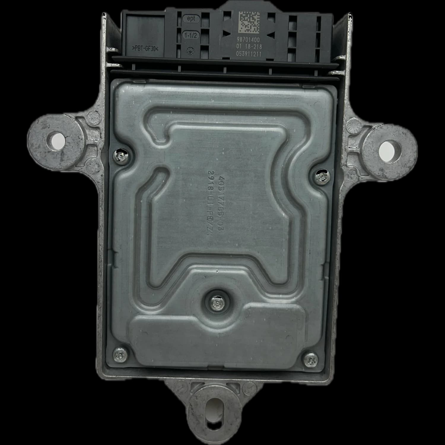Airbagcomputer 65779474812, Achterkant