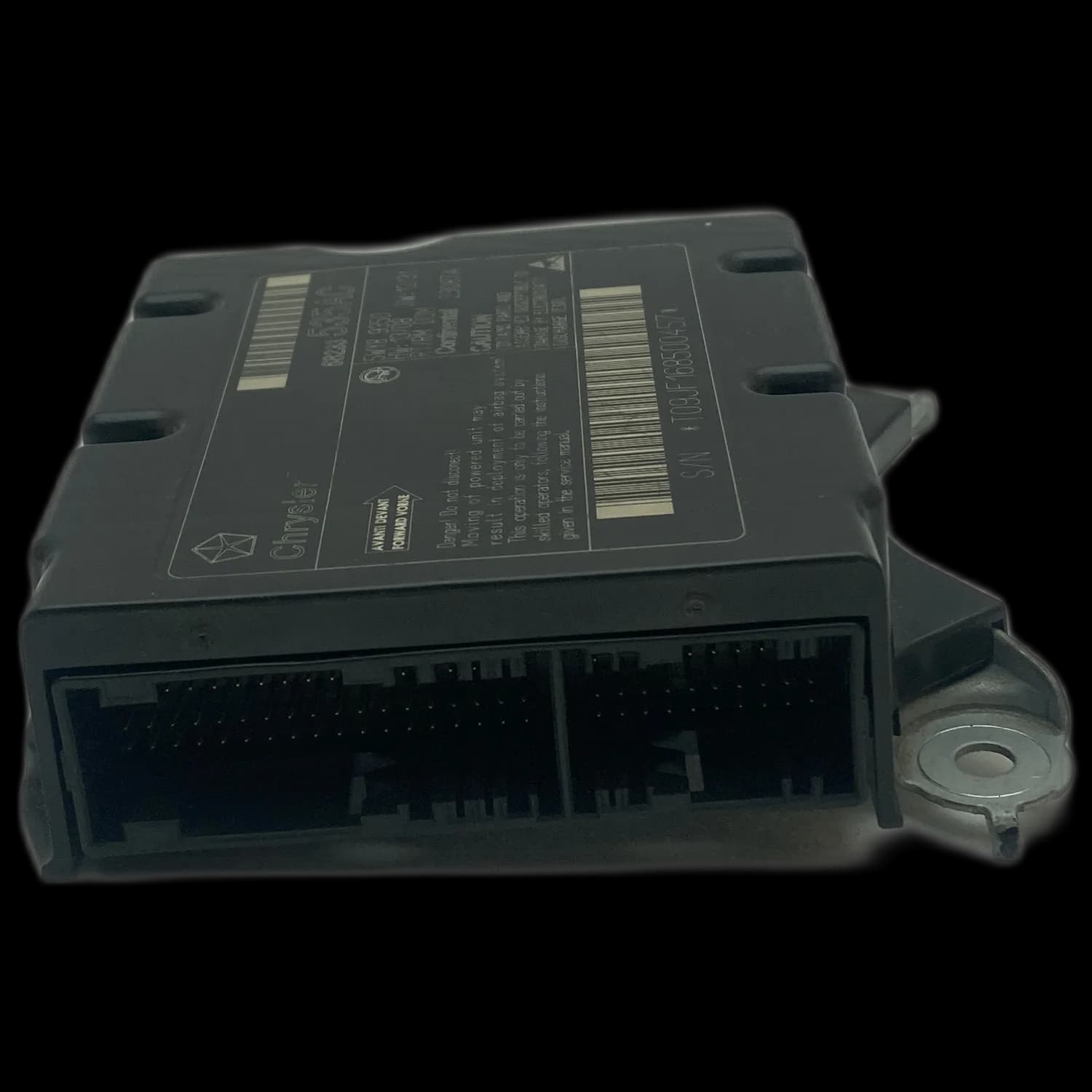 Airbagcomputer 68233535AC, Stekker