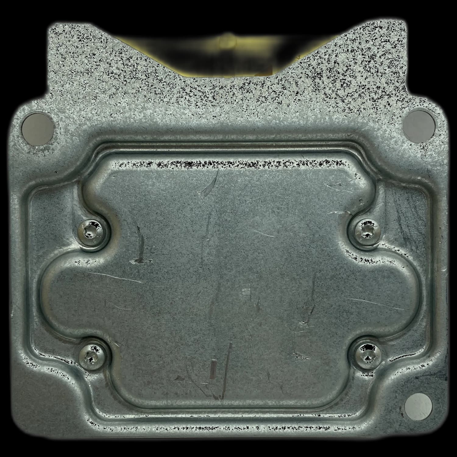 Airbagcomputer 6C0 959 655 F, Achterkant