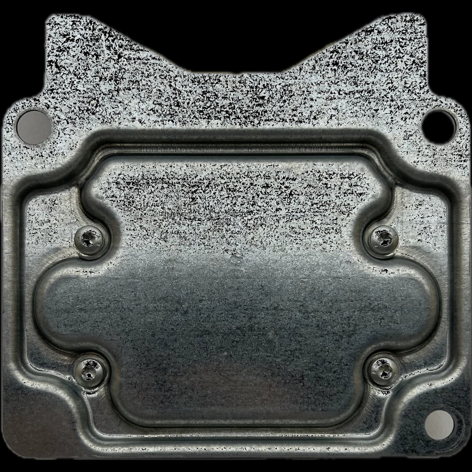 Airbag-regeleenheid 6R0 959 655 K, Achterkant