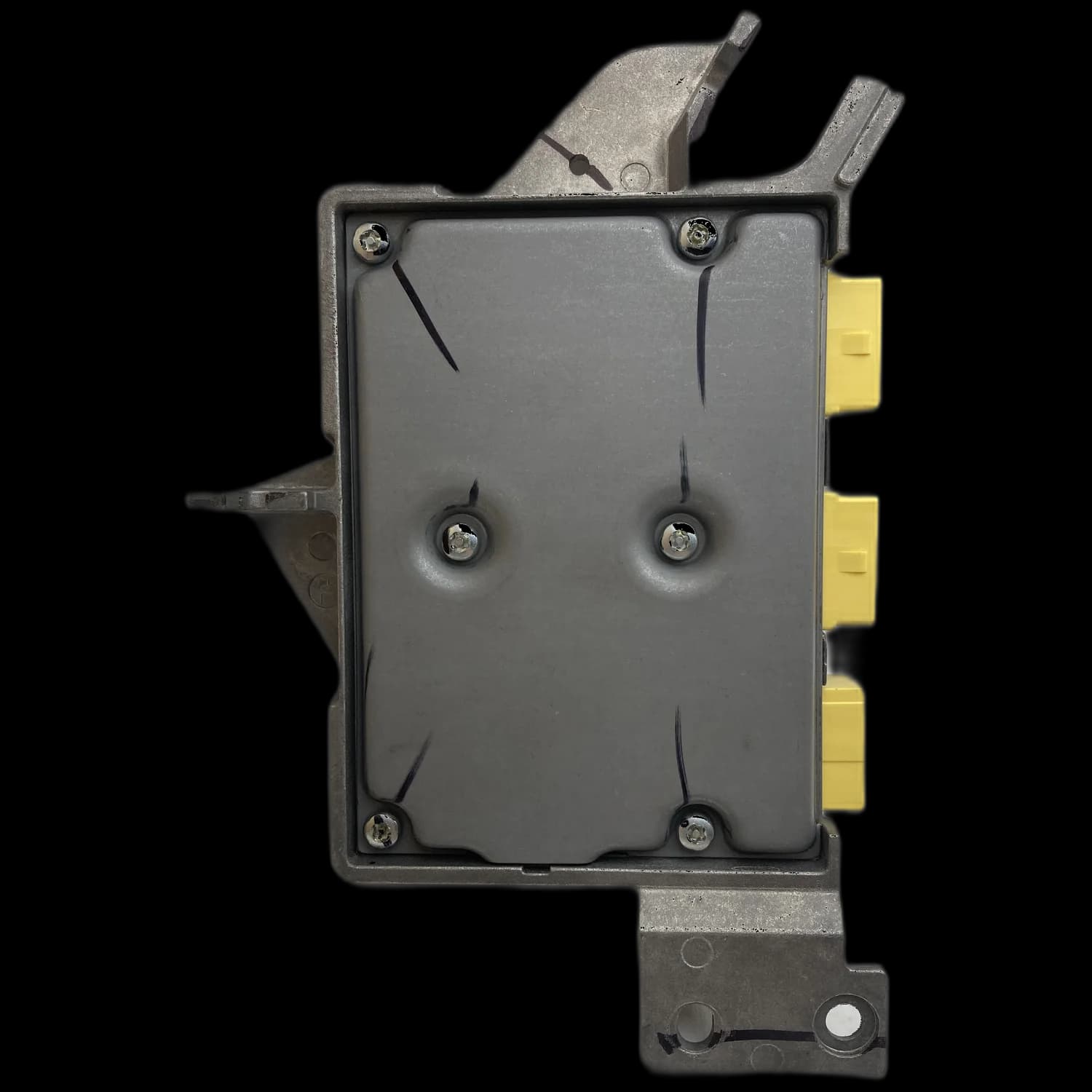 Airbagcomputer 77960-S6A-G960-M2, Achterkant