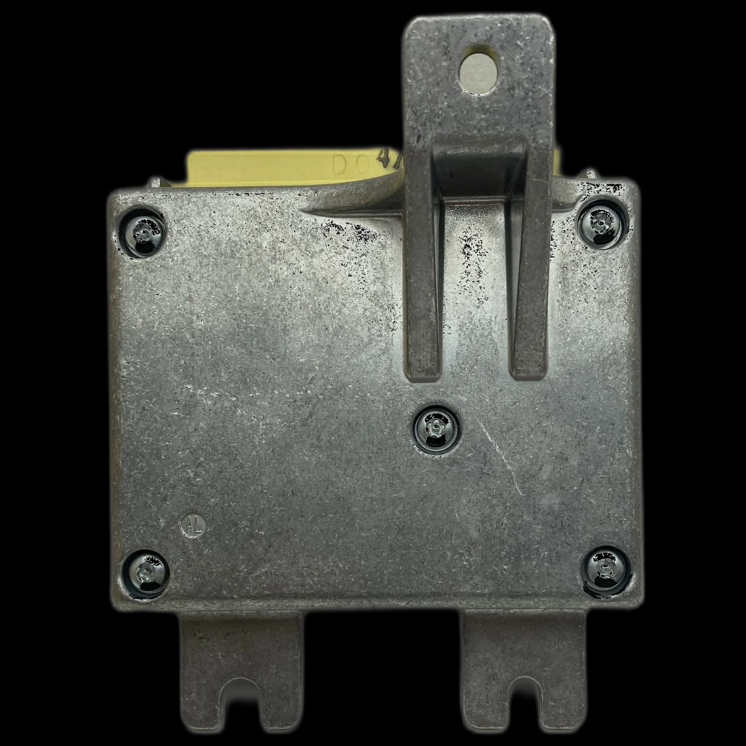 Airbagcomputer 77960-SAA-E812-M1, Achterkant