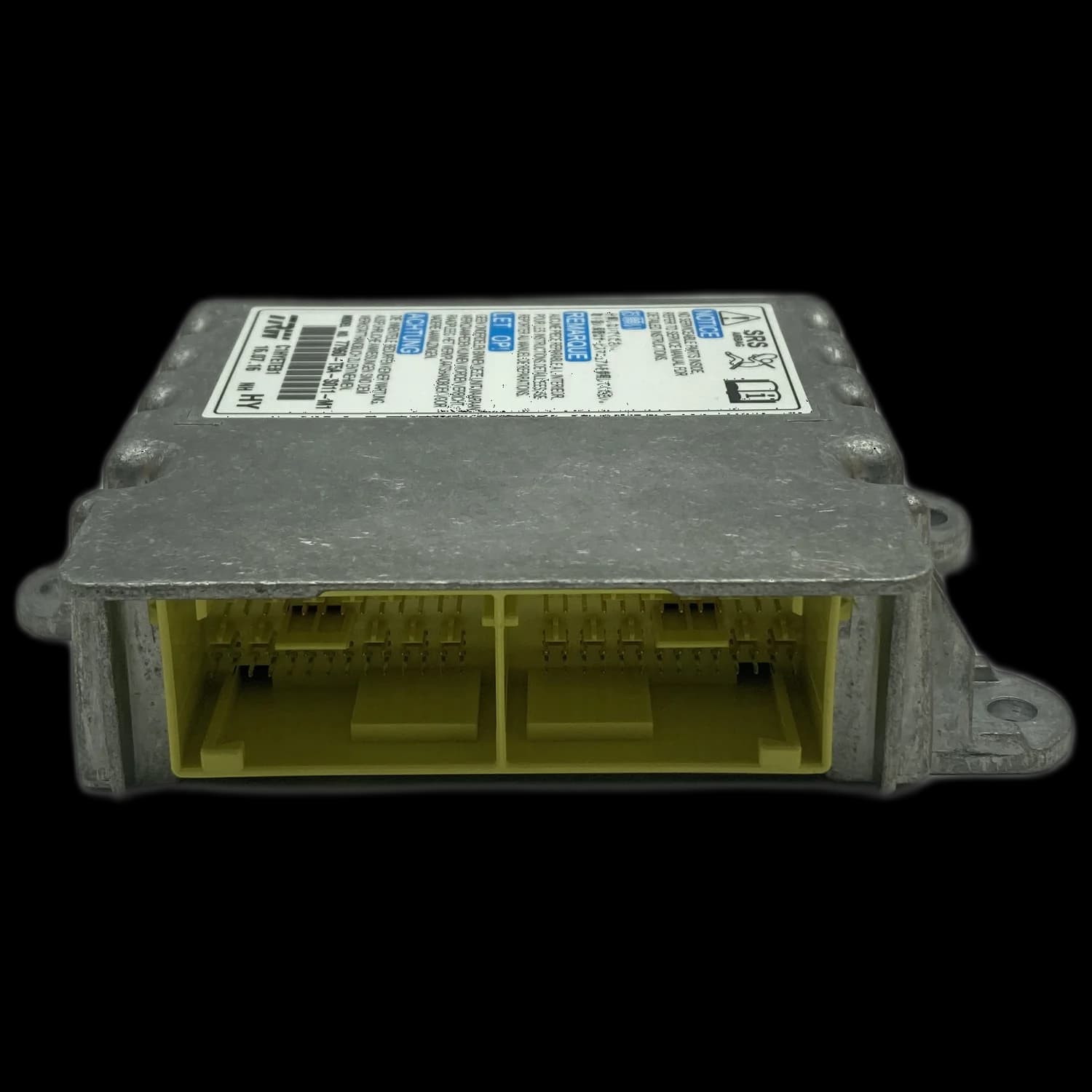 Airbagcomputer 77960-T5A-S011-M1, Stekker