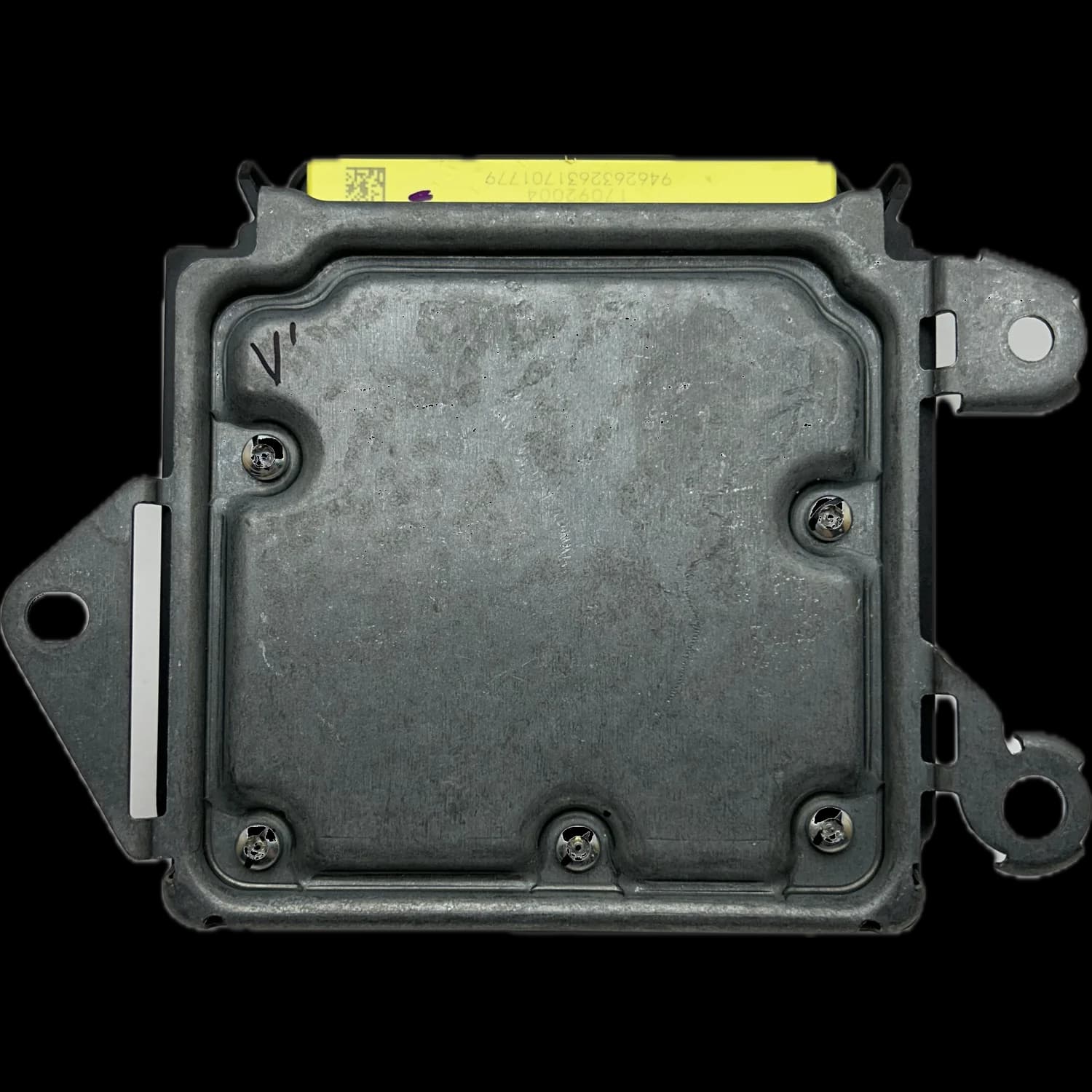 Airbagcomputer 77960-TEA-G020-M4, Achterkant