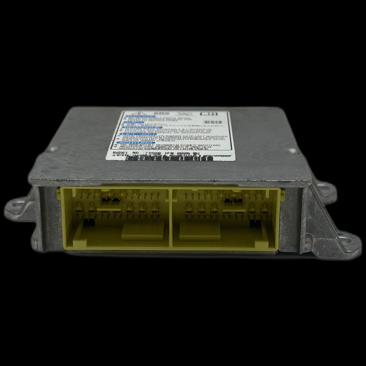 Airbagcomputer 77960-TF0-G820-M3, Stekker