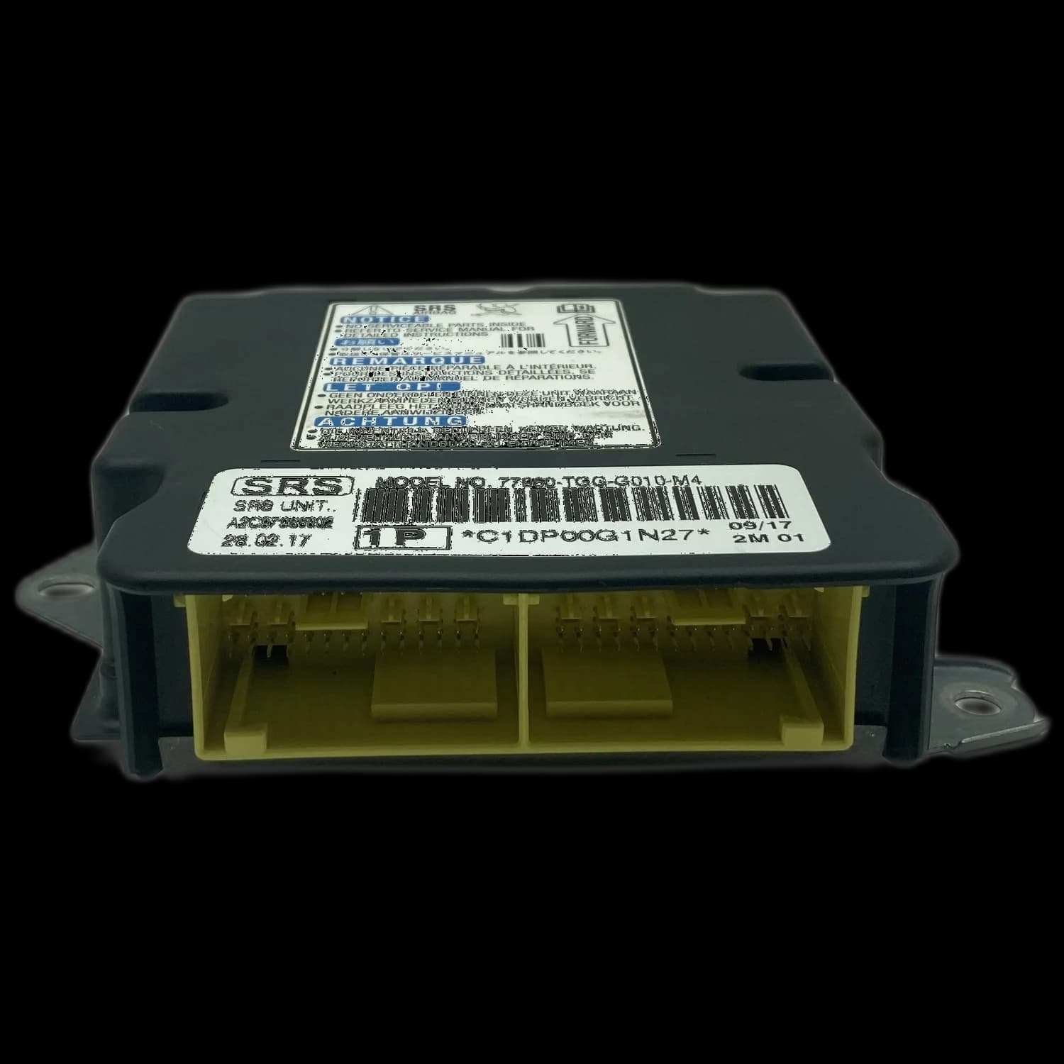 Airbagcomputer 77960-TGG-G010-M4, Stekker
