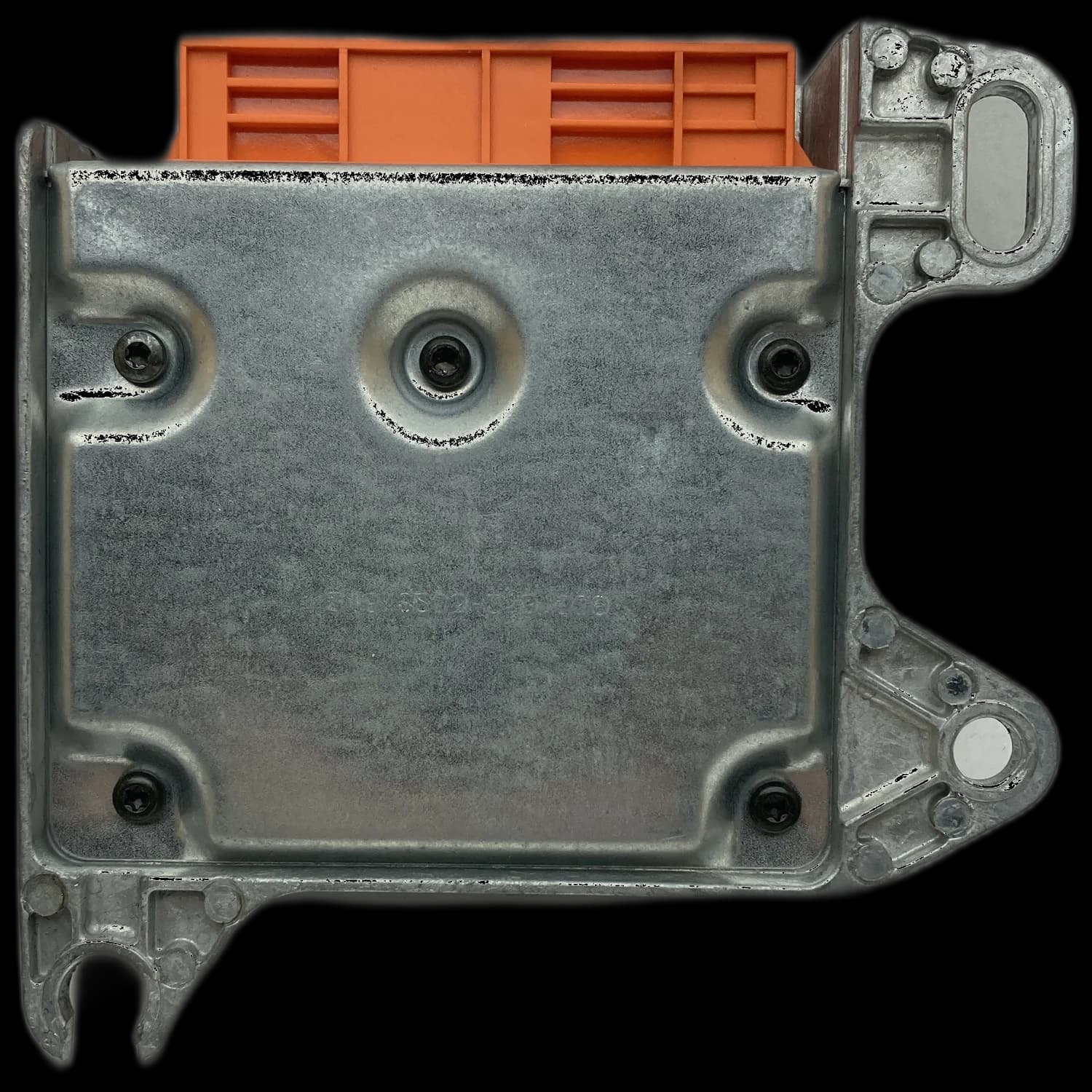 Airbagcomputer 8200018835A, Achterkant