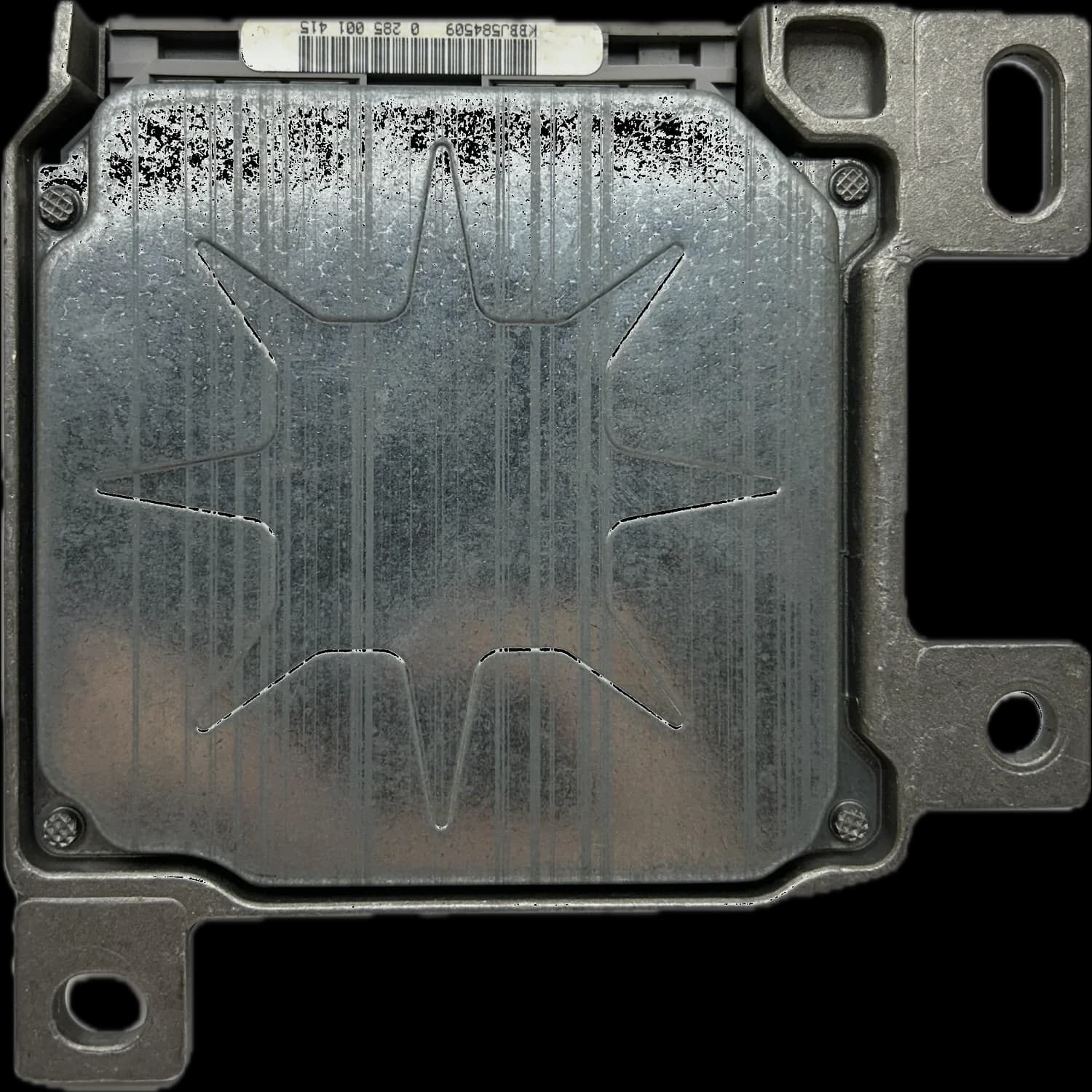 Airbagcomputer 8200136038, Achterkant