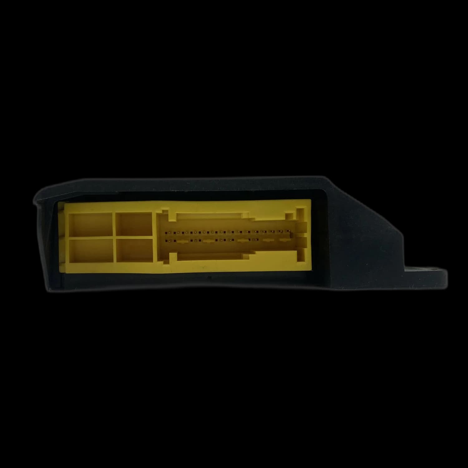 Airbagcomputer 8200702322, Stekker