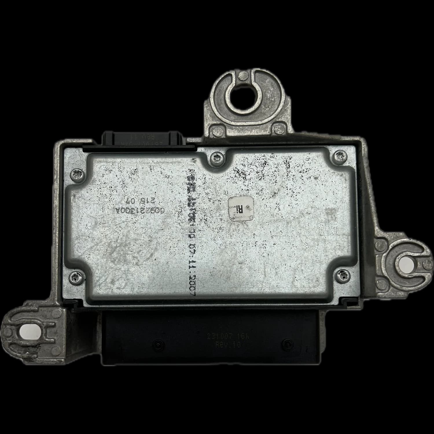 Airbagcomputer 8200854865, Achterkant