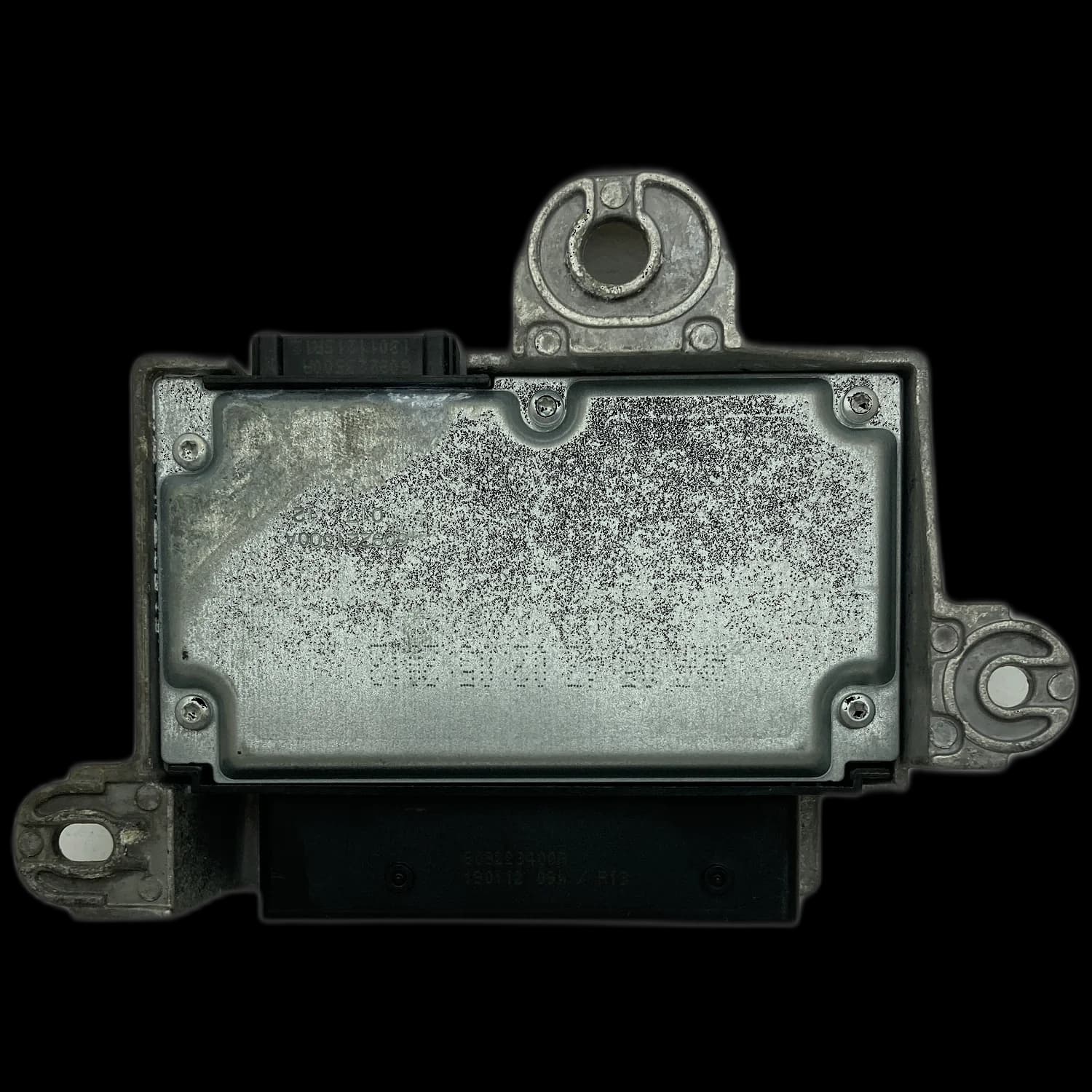 Airbagcomputer 8200942209A, Achterkant