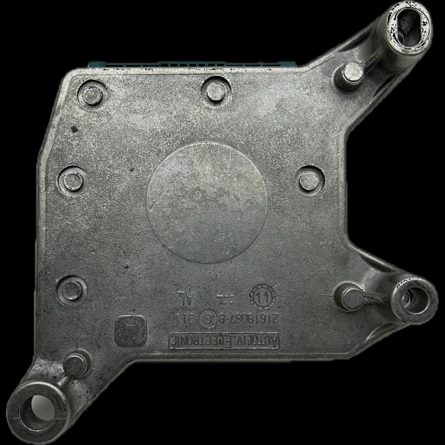 Airbagcomputer 8200969856, Achterkant