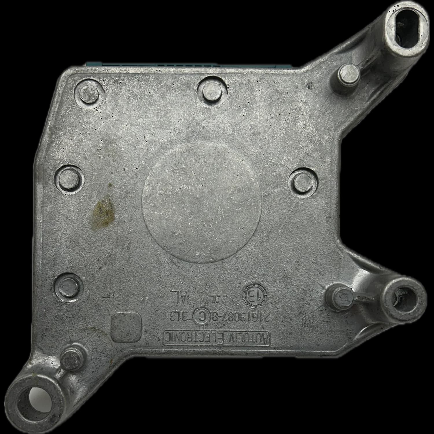 Airbagcomputer 8200969859, Achterkant