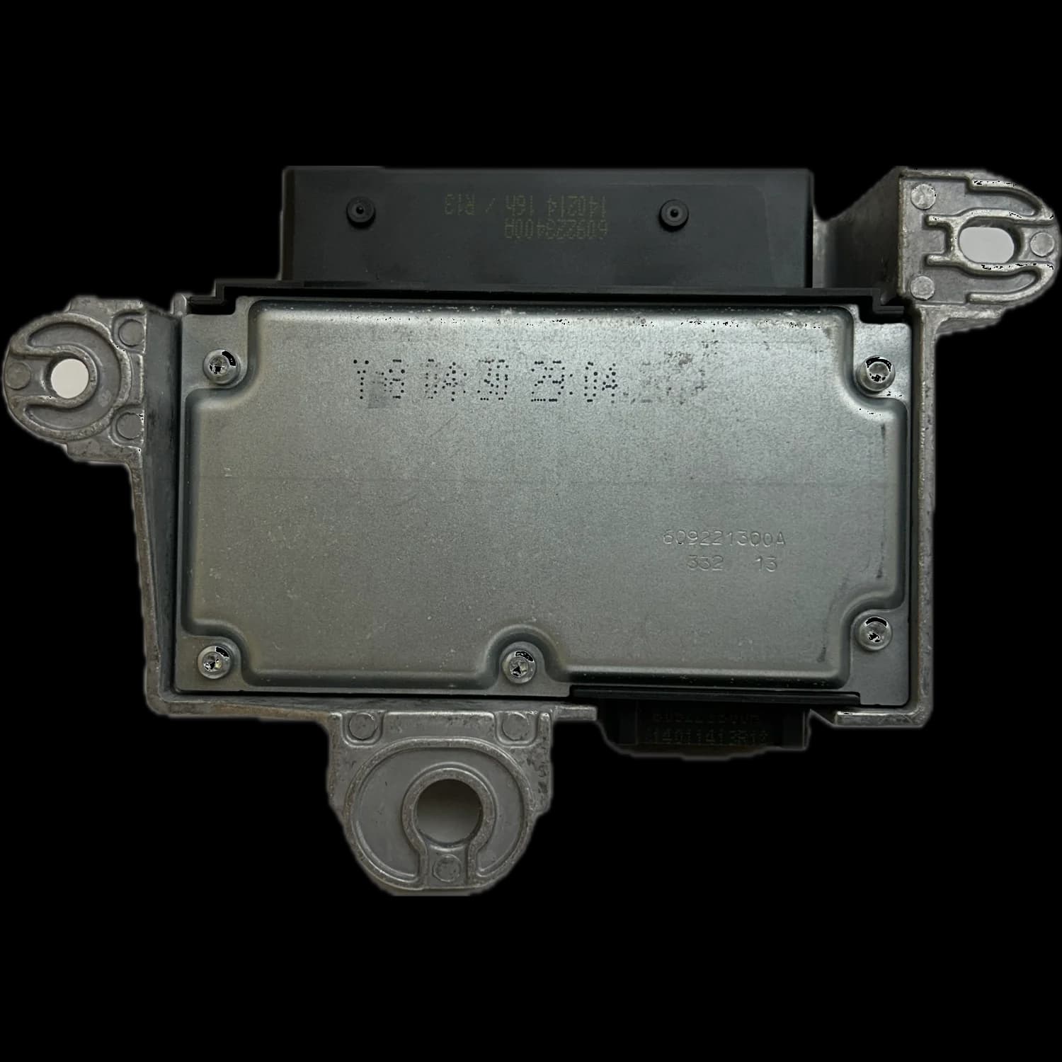 Airbagcomputer 8201448823, Achterkant