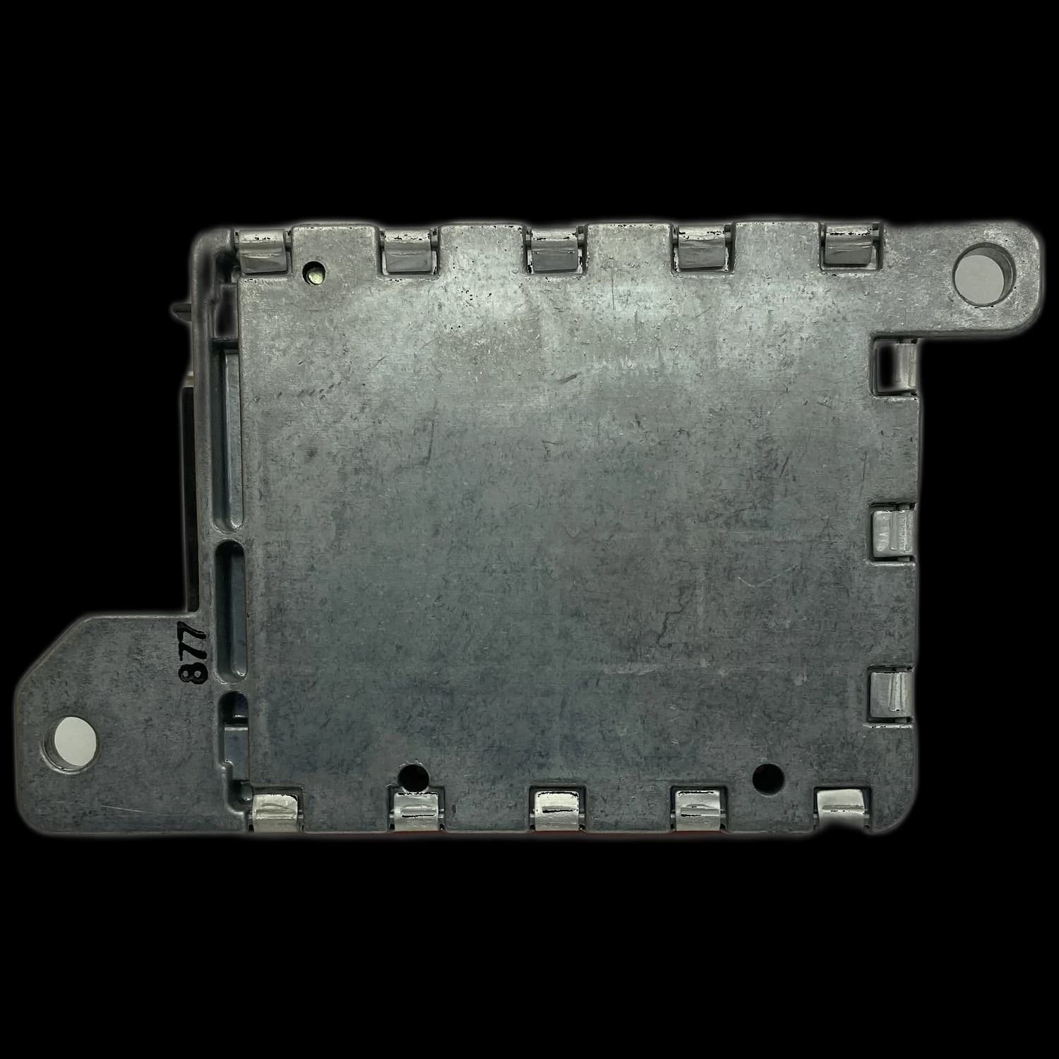 Airbagcomputer 000 820 72 26 (01), Achterkant
