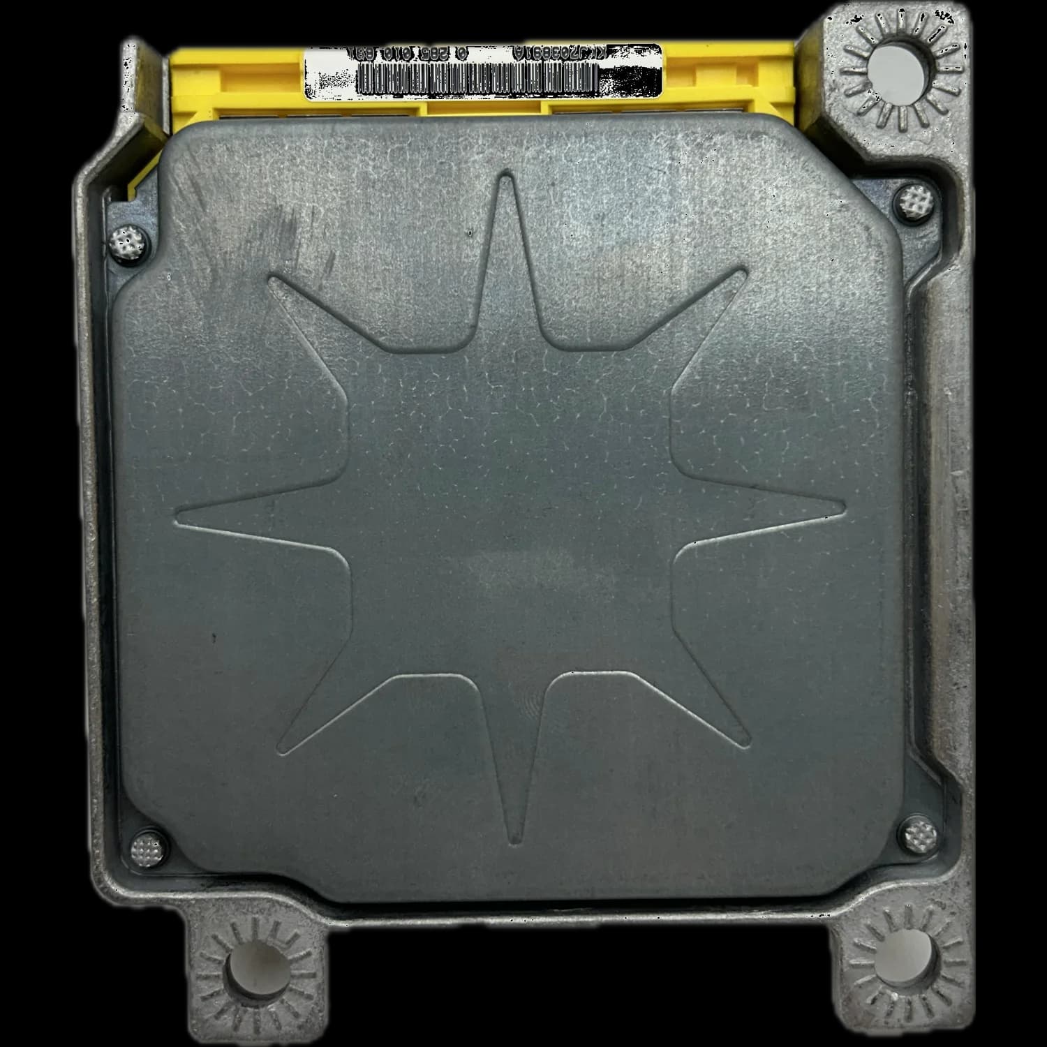 Airbagcomputer 8635A223, Achterkant