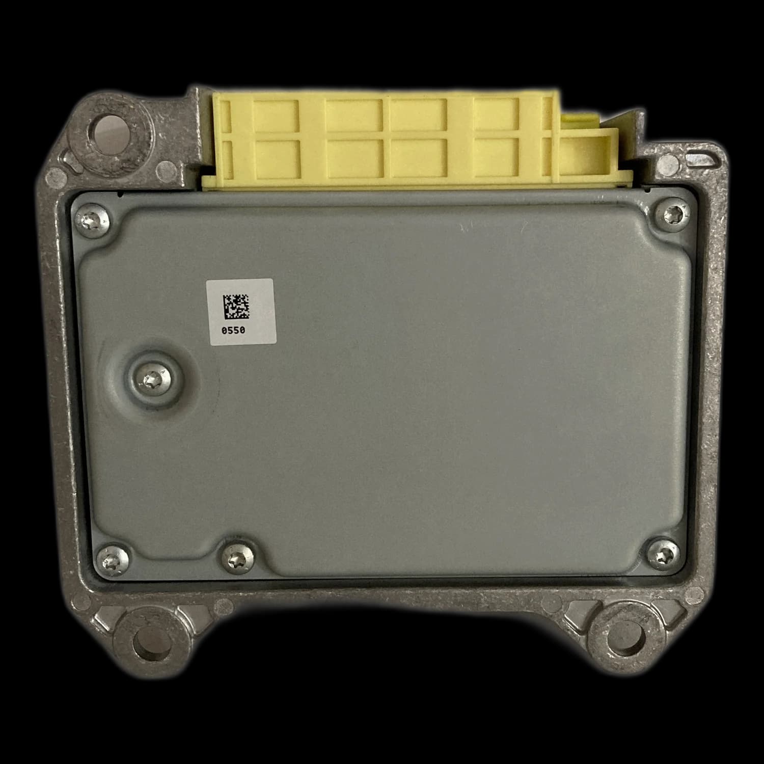 Airbagcomputer 8635A321, Achterkant