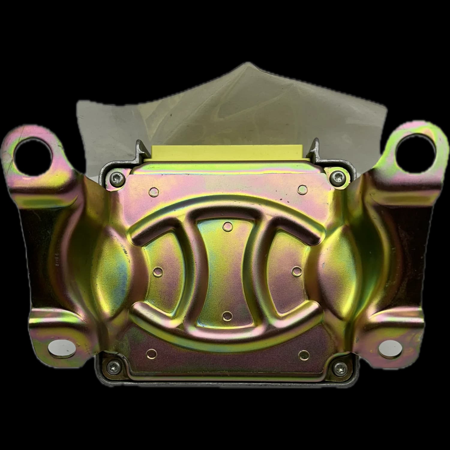 Airbagcomputer 89170-0D010, Achterkant