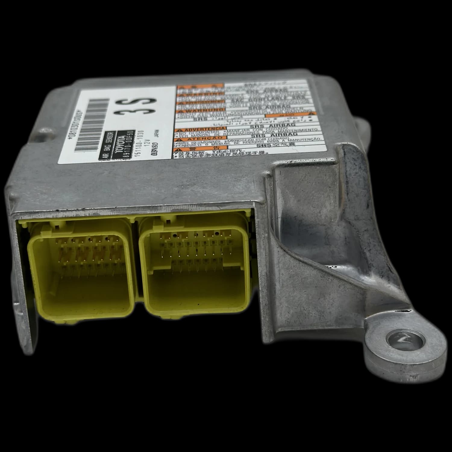 Airbagcomputer 89170-0DF50, Stekker