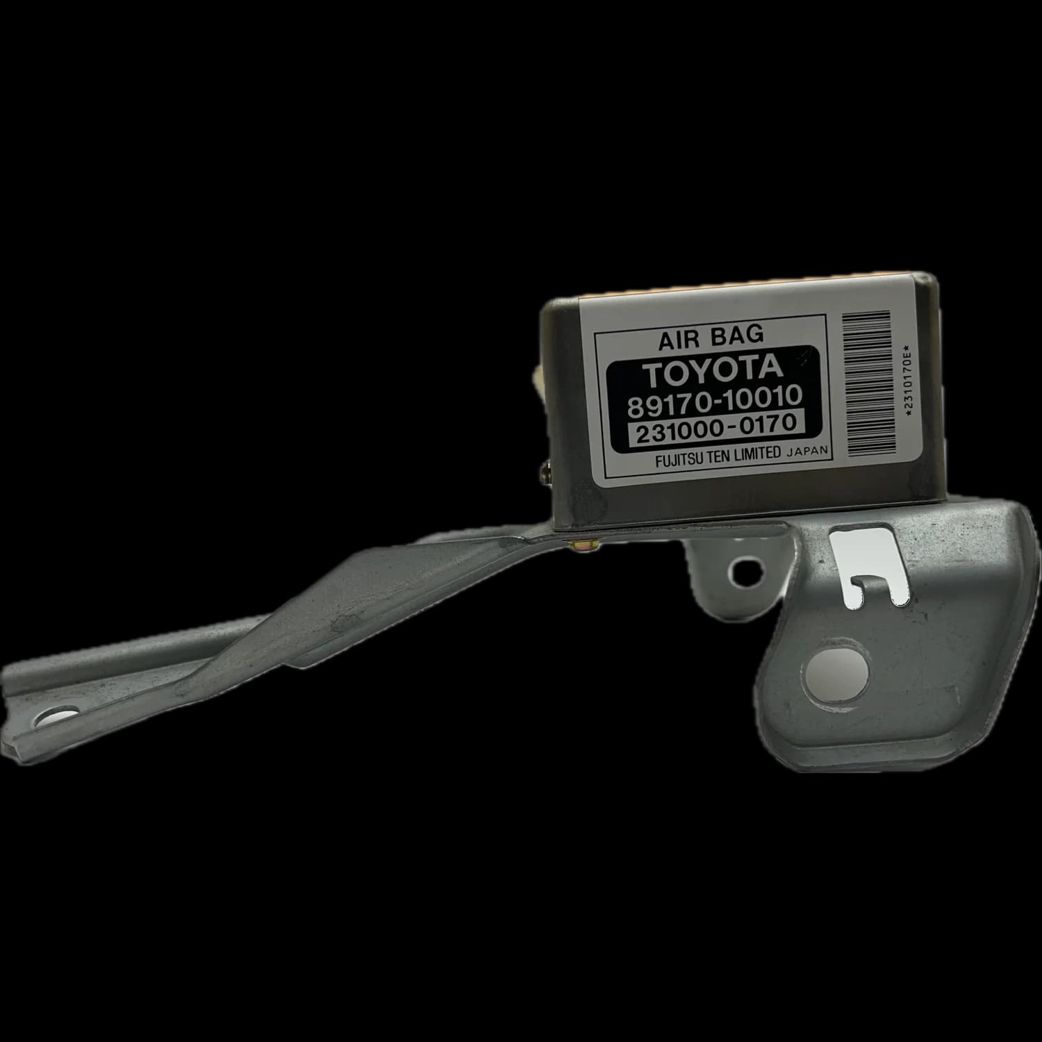 Airbagcomputer 89170-10010, Etiket
