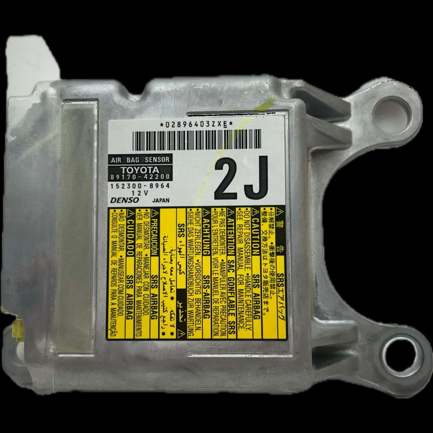 Toyota RAV4 XA30 airbag-regeleenheid reparatie