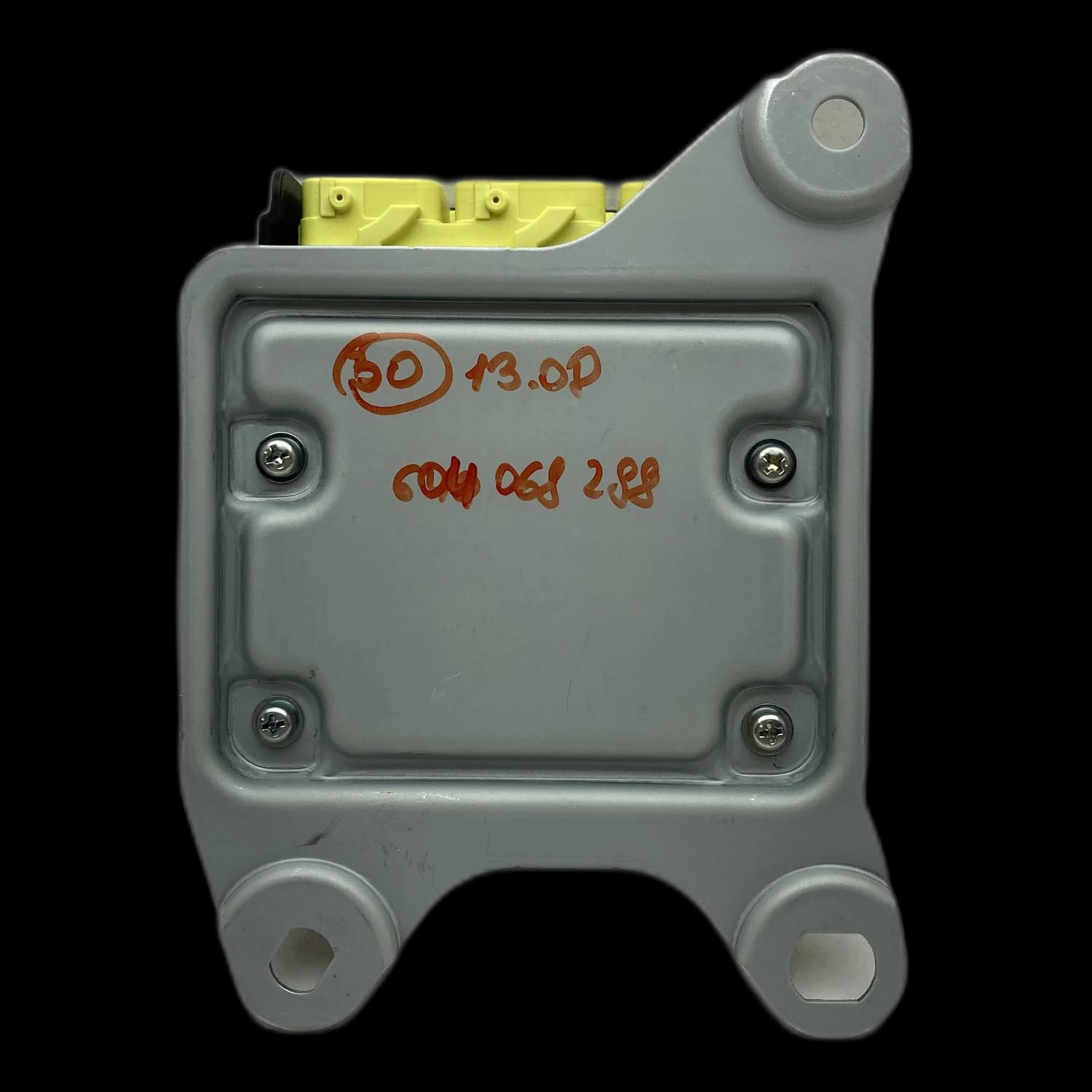 Airbagcomputer 89170-47B60, Achterkant