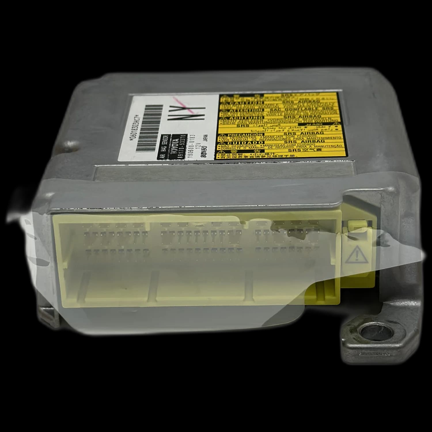 Airbagcomputer 89170-53370, Stekker