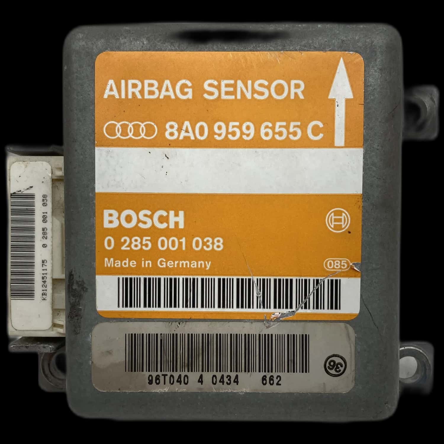 Audi A4 B5 8D airbag-regeleenheid reparatie