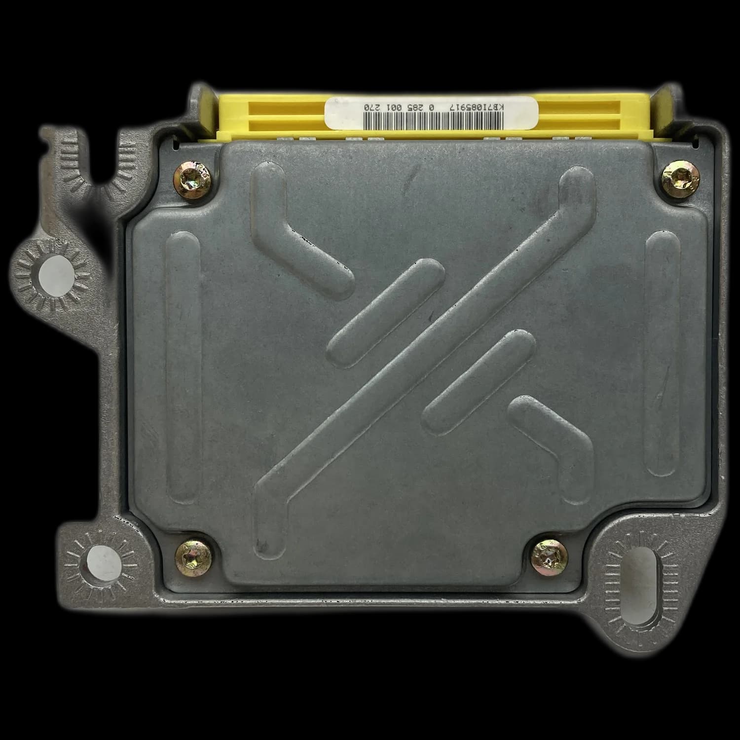Airbagcomputer 8D0 959 655 F, Achterkant