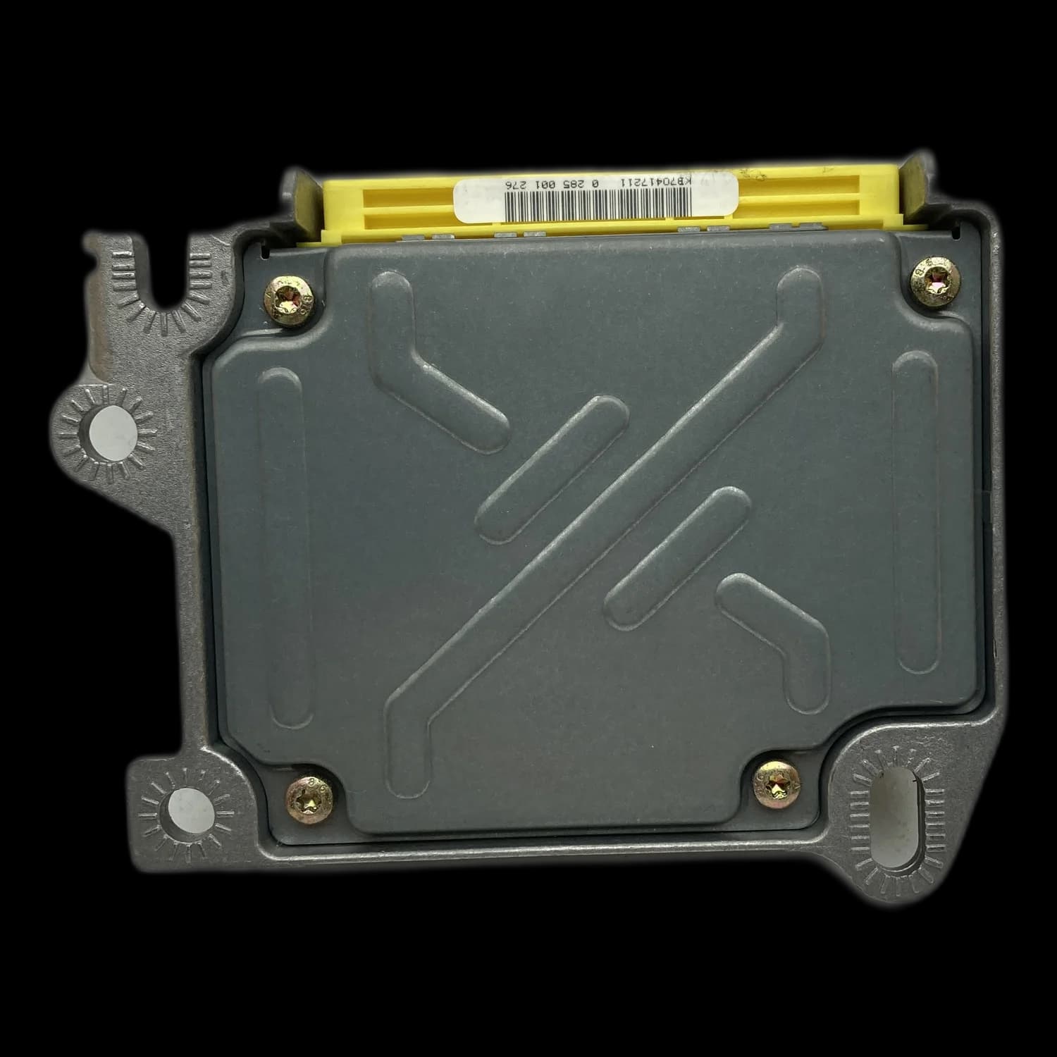 Airbagcomputer 8D0 959 655 J, Achterkant