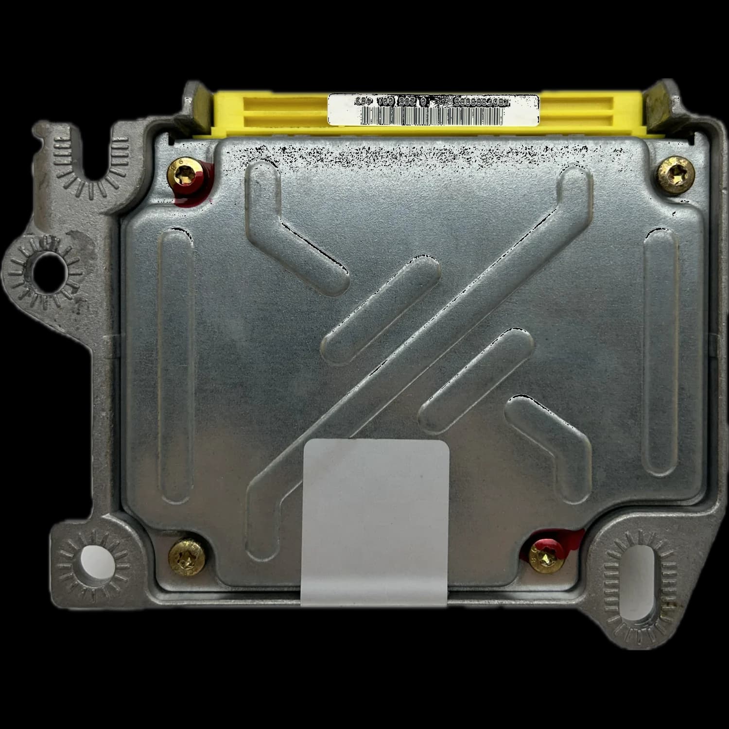 Airbagcomputer 8E0 959 655 B, Achterkant