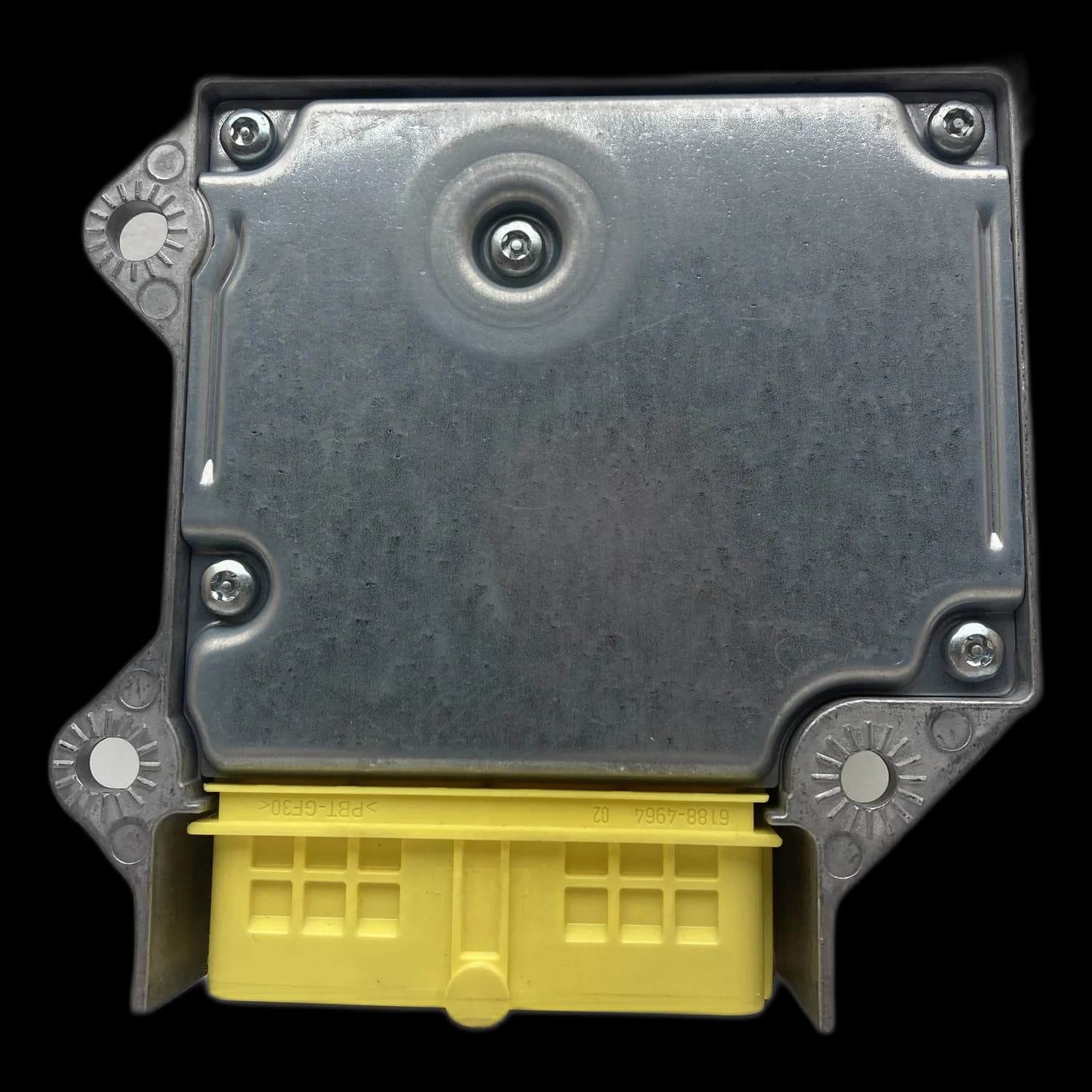 Airbagcomputer 8F0 959 655 D, Achterkant