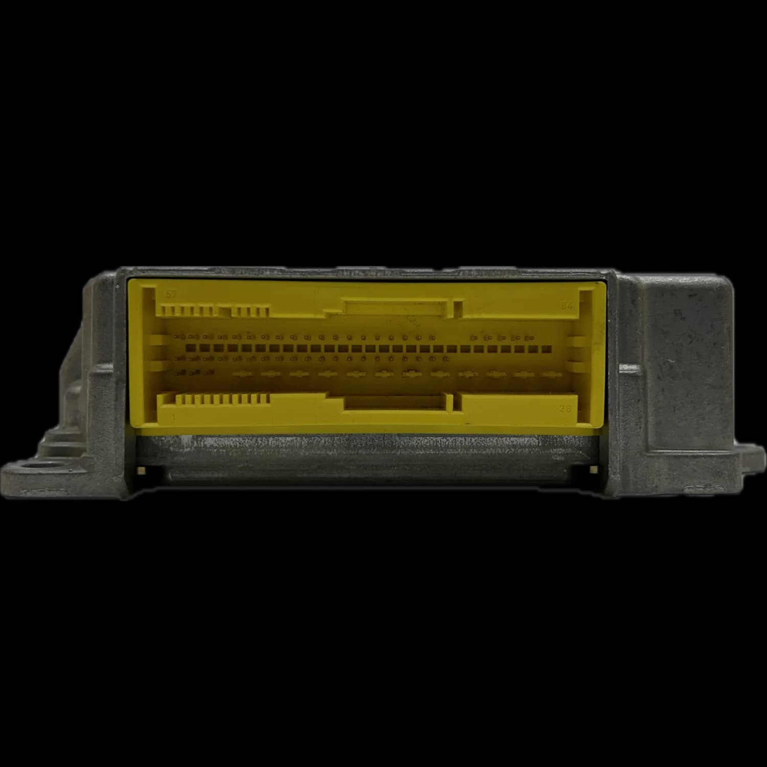 Airbagcomputer 8H0 959 655 B, Stekker