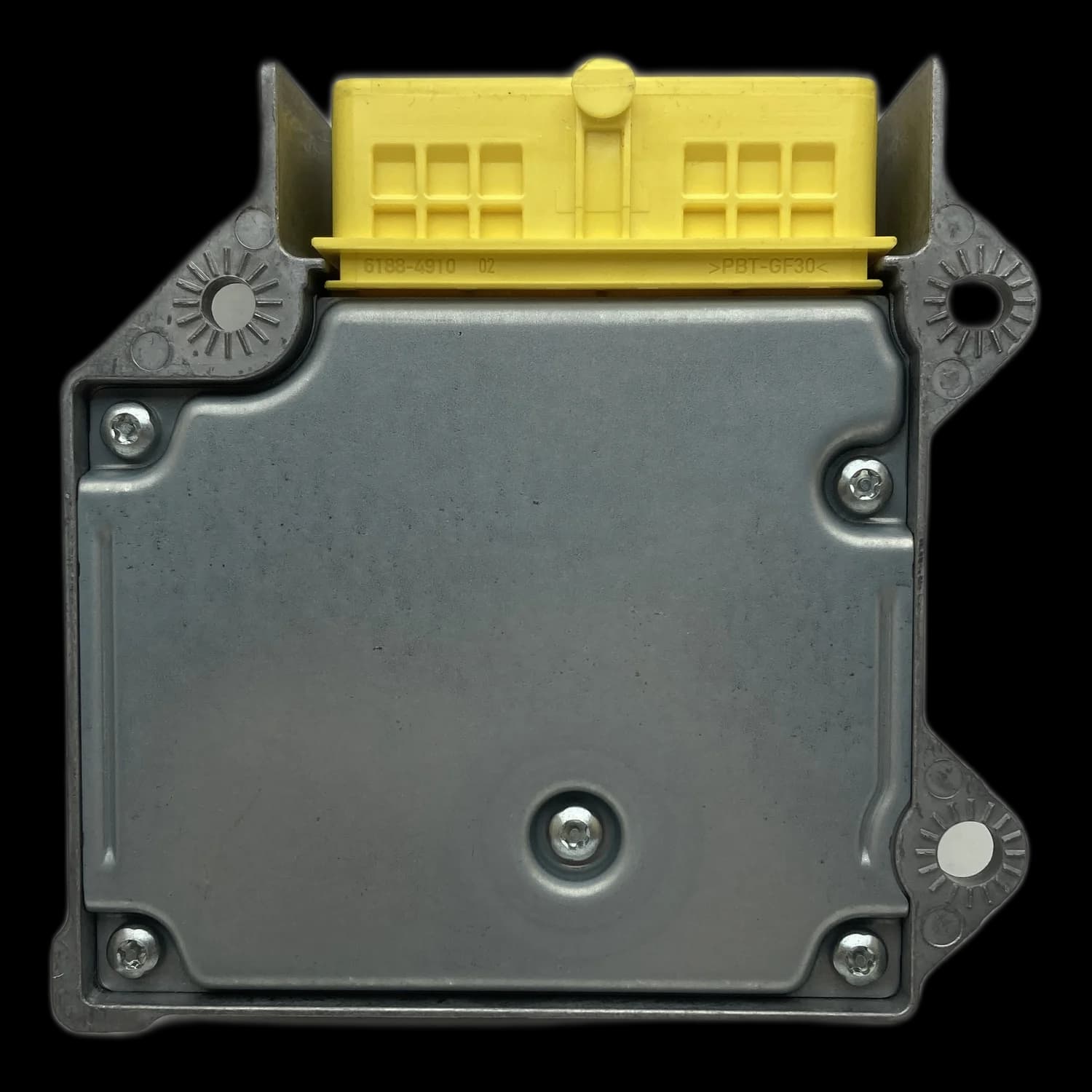 Airbagcomputer 8K0 959 655 N, Achterkant