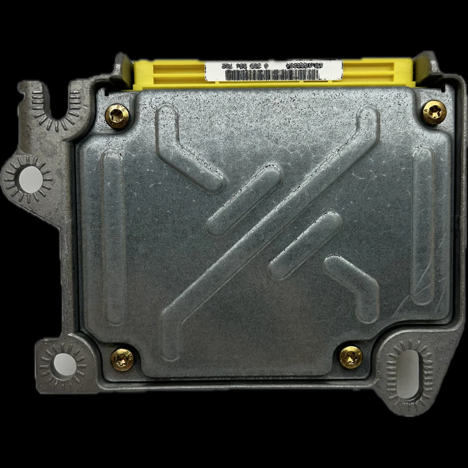Airbag-regeleenheid 8N0 959 655 D, Achterkant
