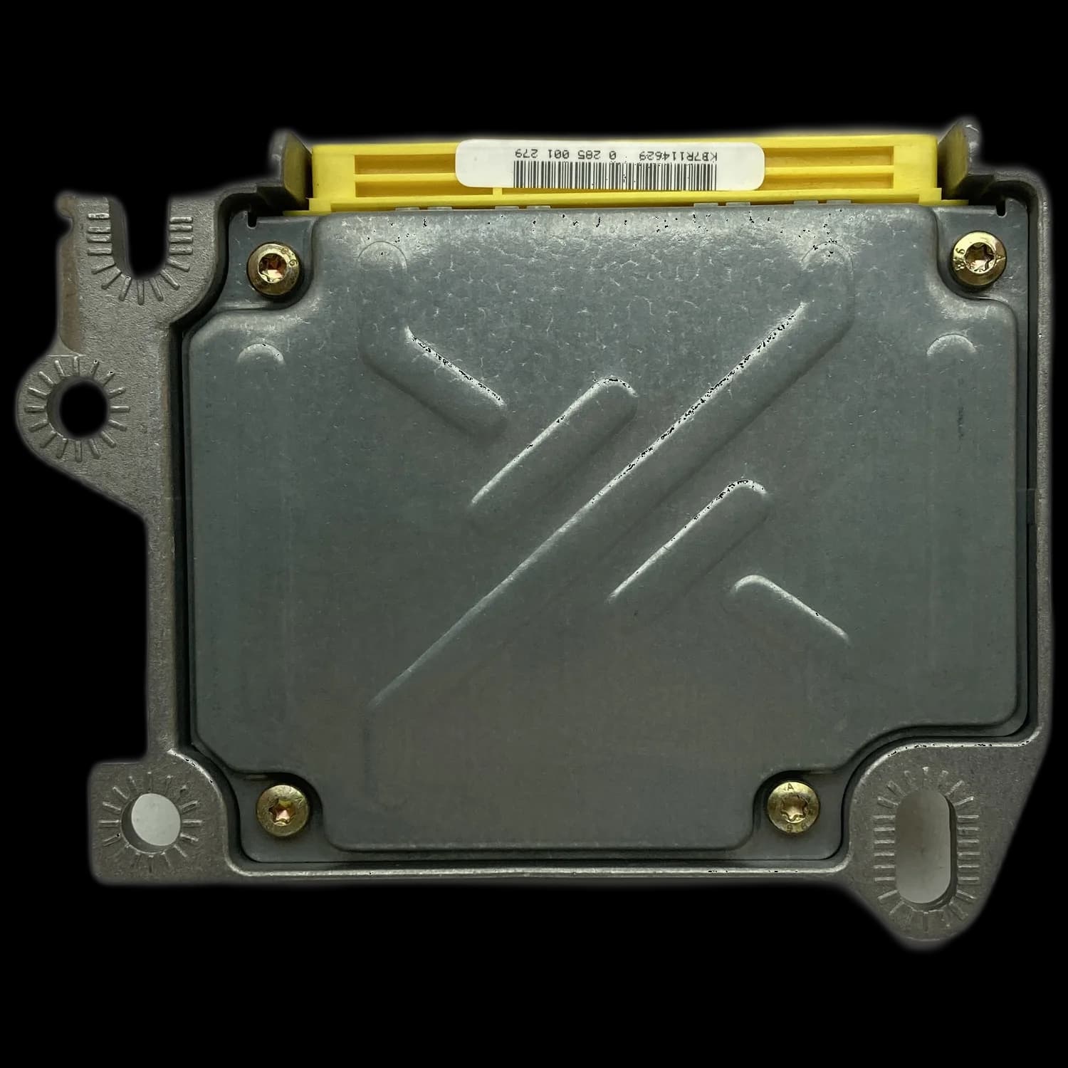 Airbag-regeleenheid 8N8 909 601, Achterkant