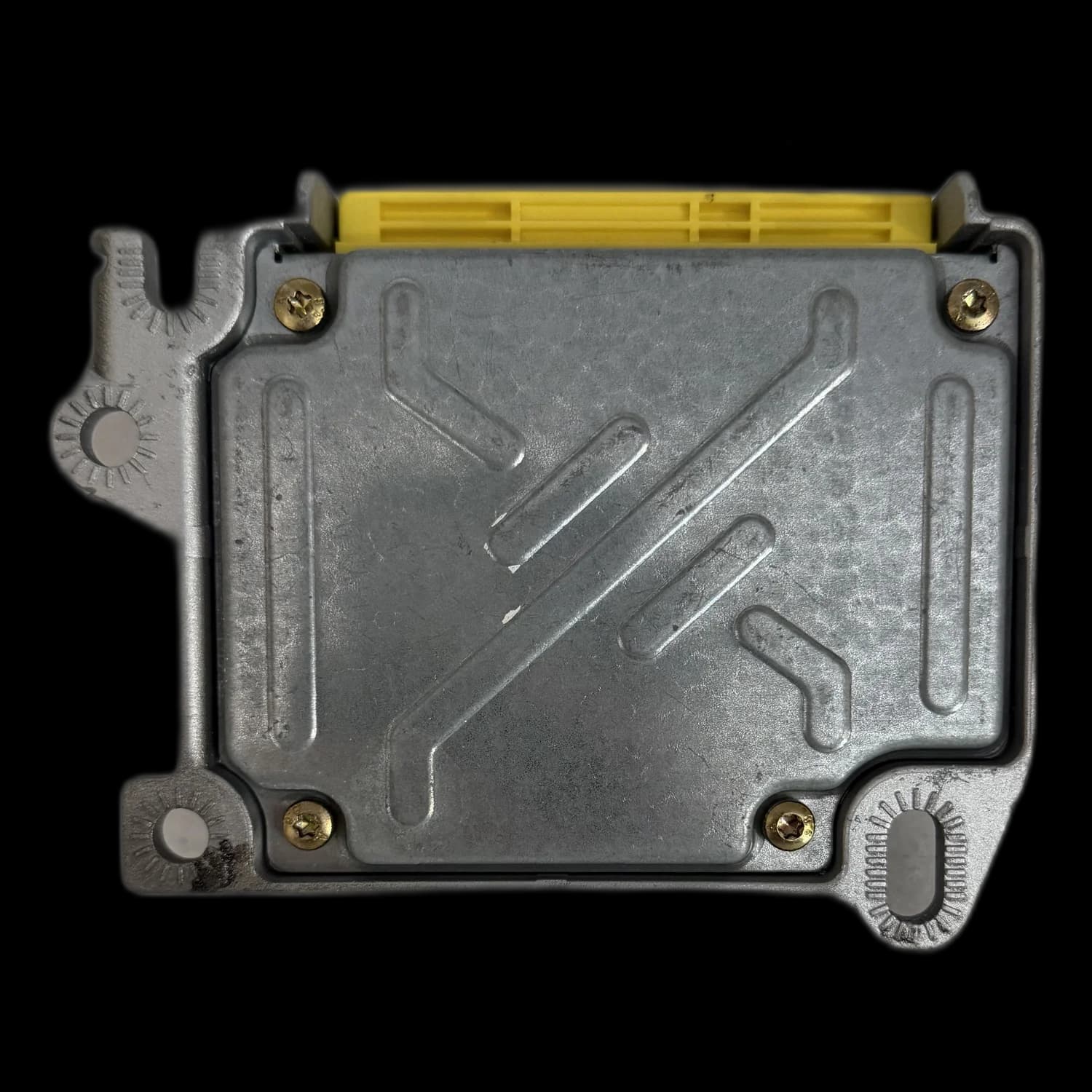 Airbag-regeleenheid 8N8 909 601 TA, Achterkant