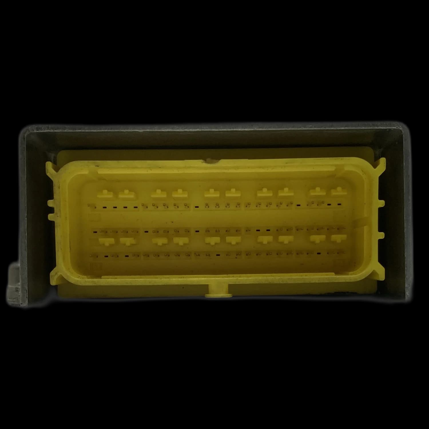 Airbagcomputer 8P0 959 655 L, Stekker
