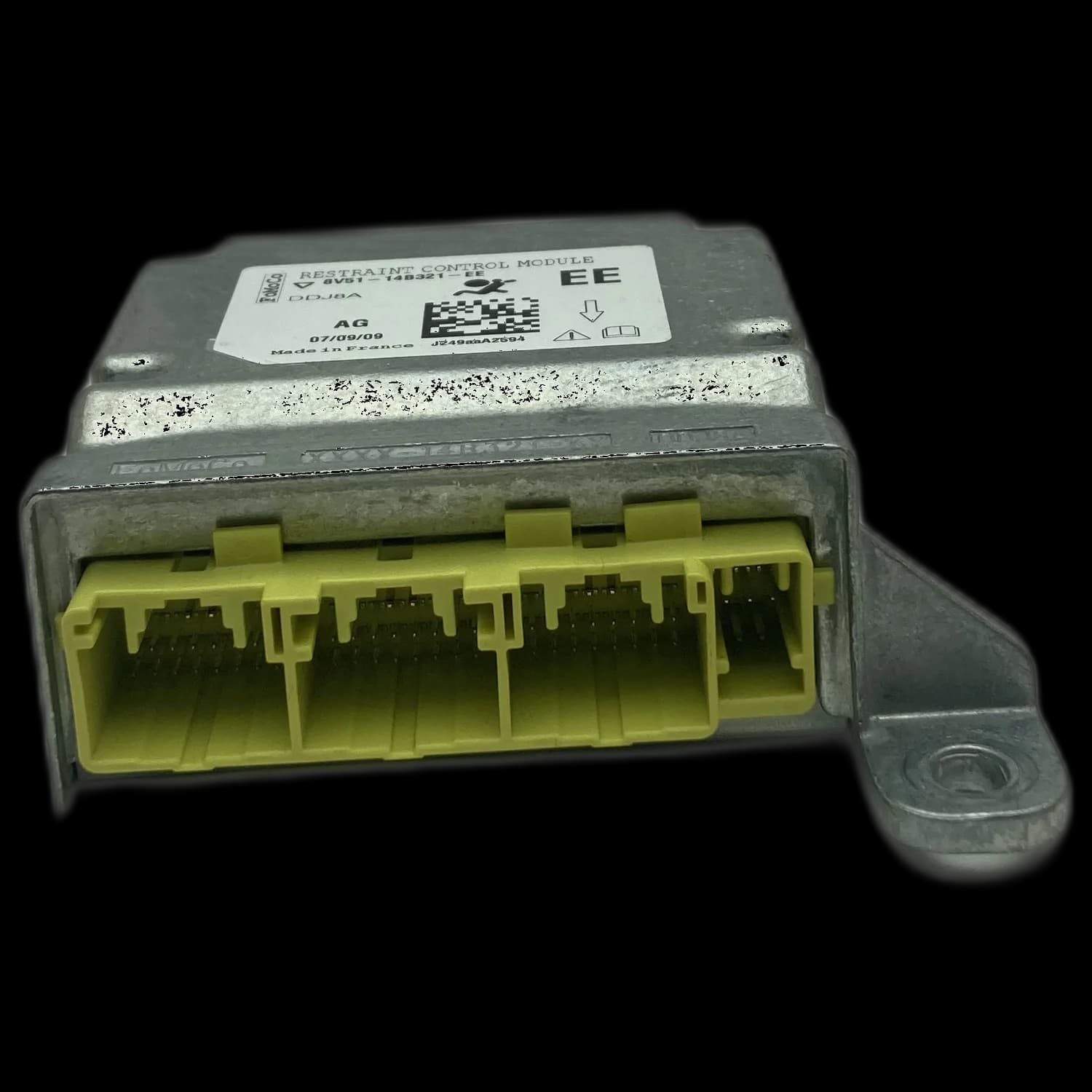 Airbagcomputer 8V51-14B321-EE, Stekker