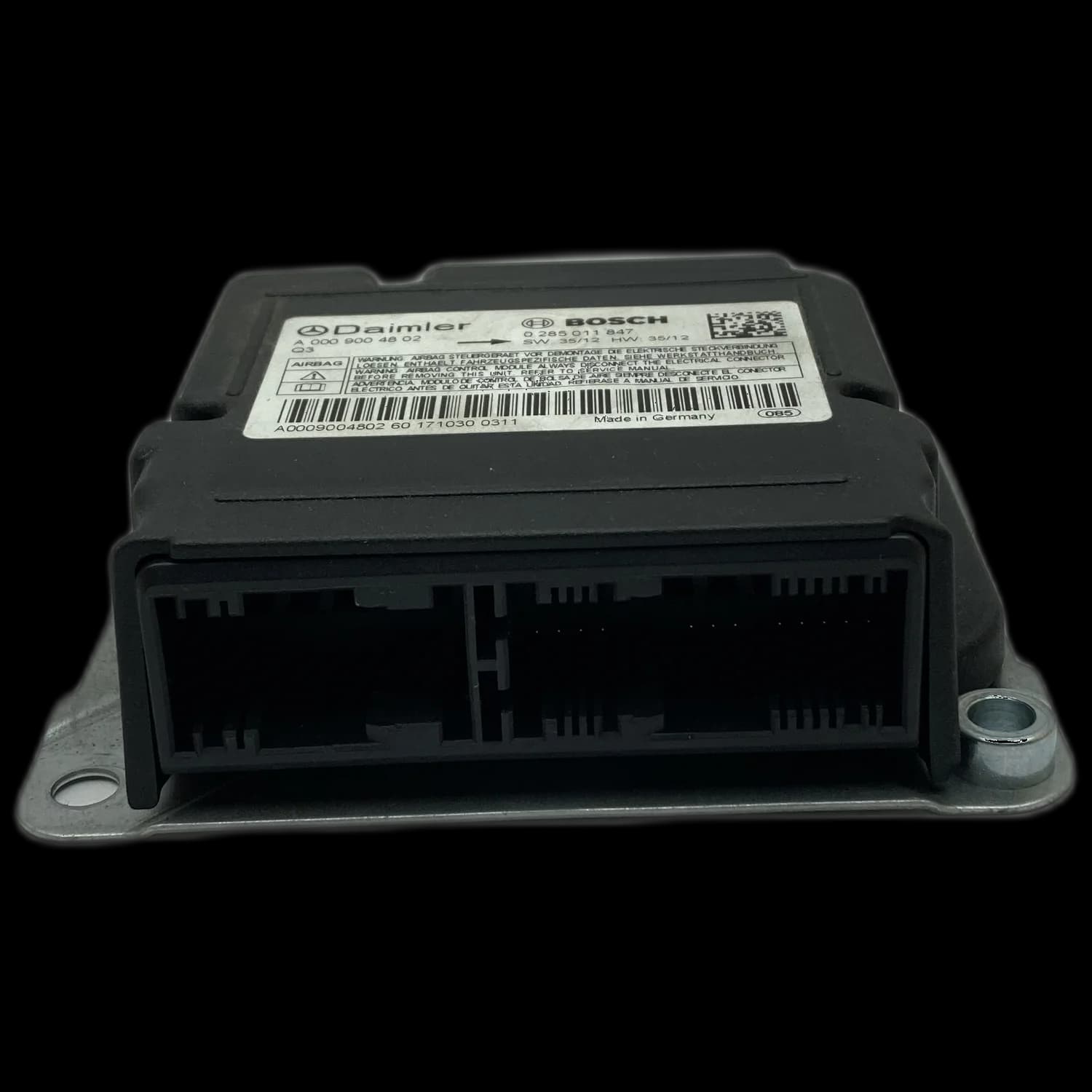 Airbagcomputer A0009004802, Stekker