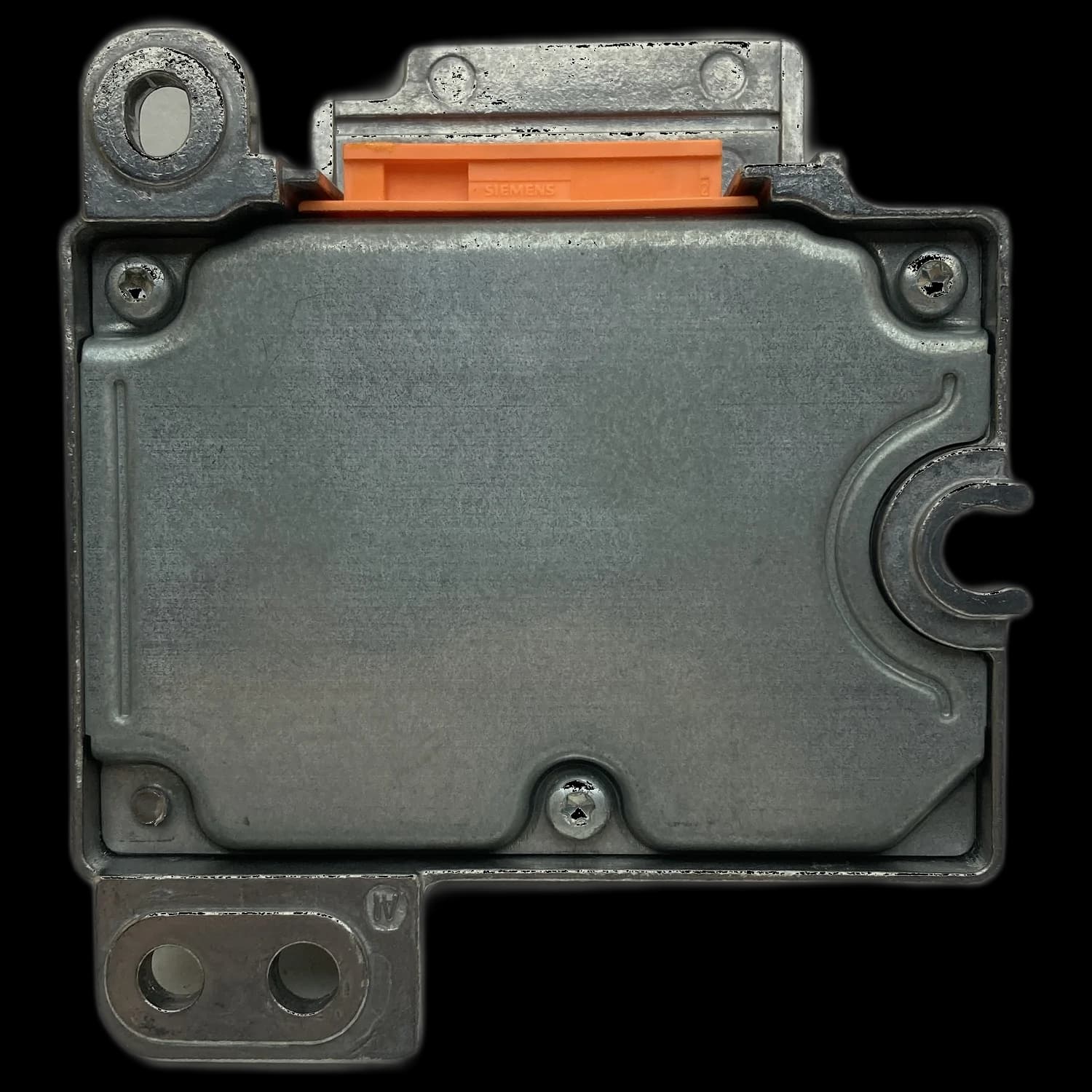 Airbagcomputer 90569340 BQ, Achterkant