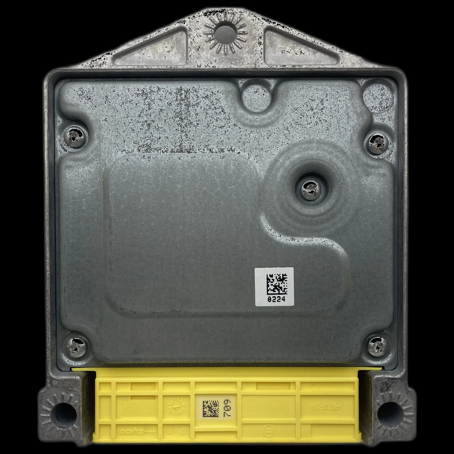 Airbagcomputer A9064461142, Achterkant