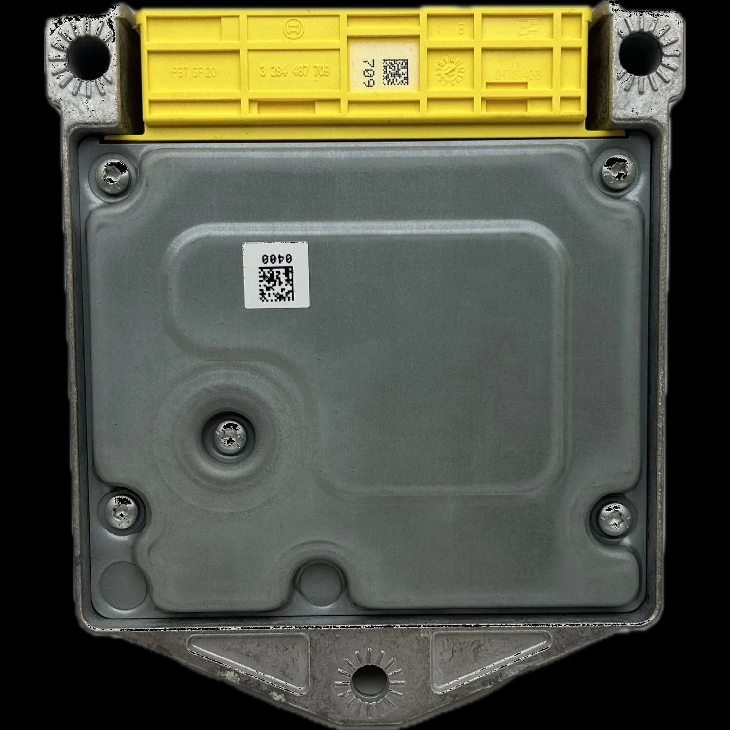 Airbagcomputer A9069005701, Achterkant